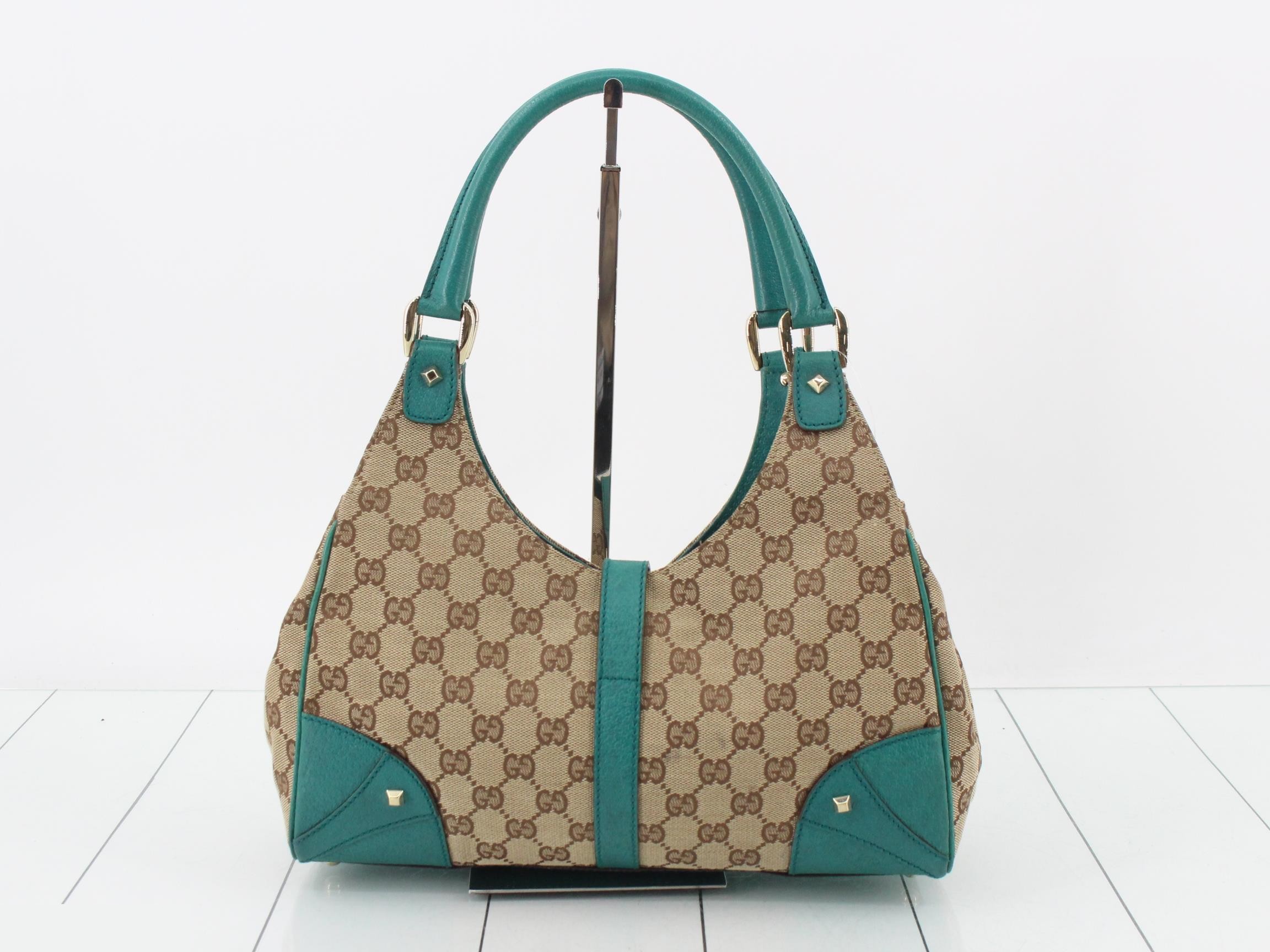 GG Canvas New Jackie Shoulder Bag — view 2