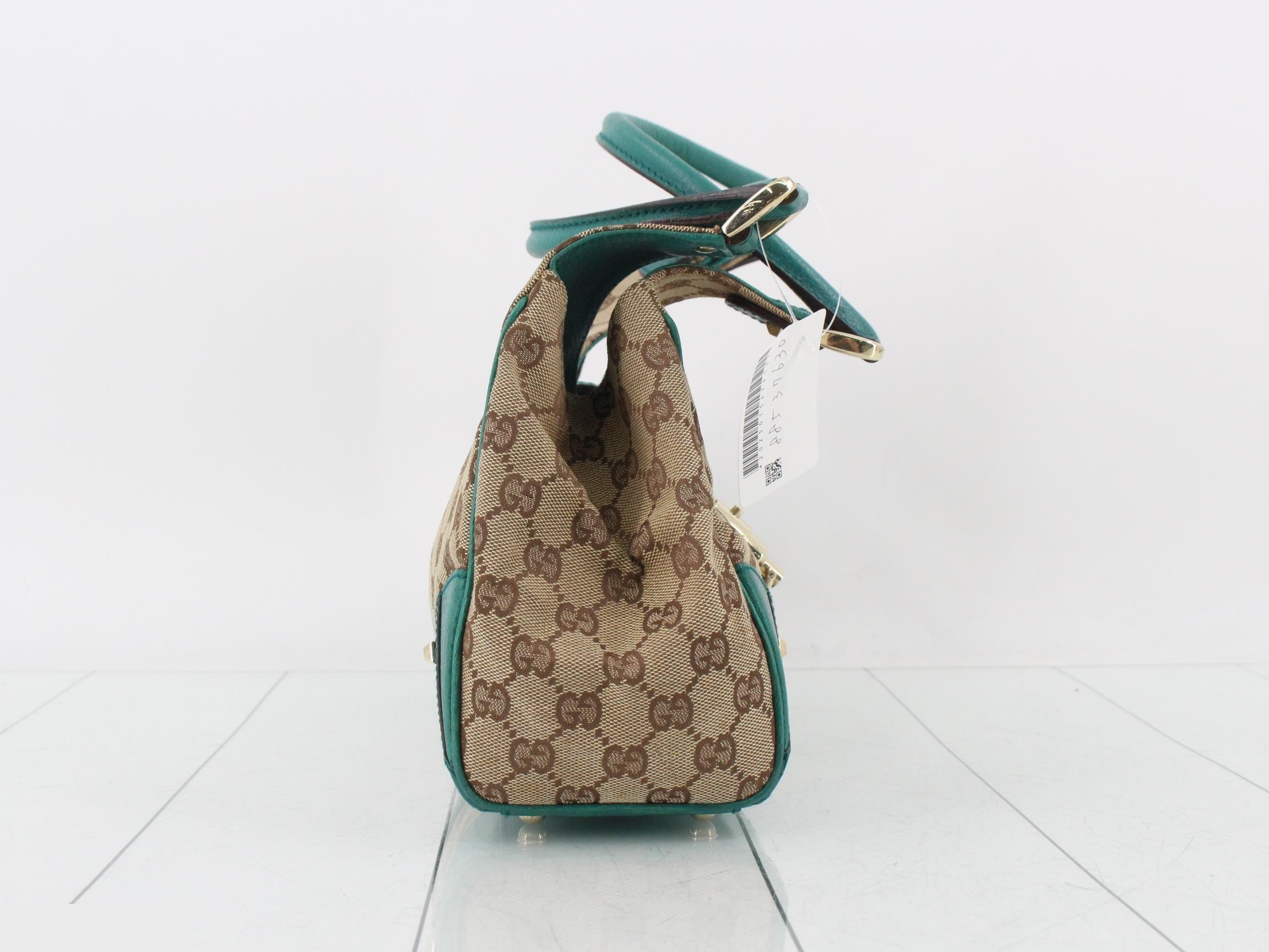 GG Canvas New Jackie Shoulder Bag — view 4