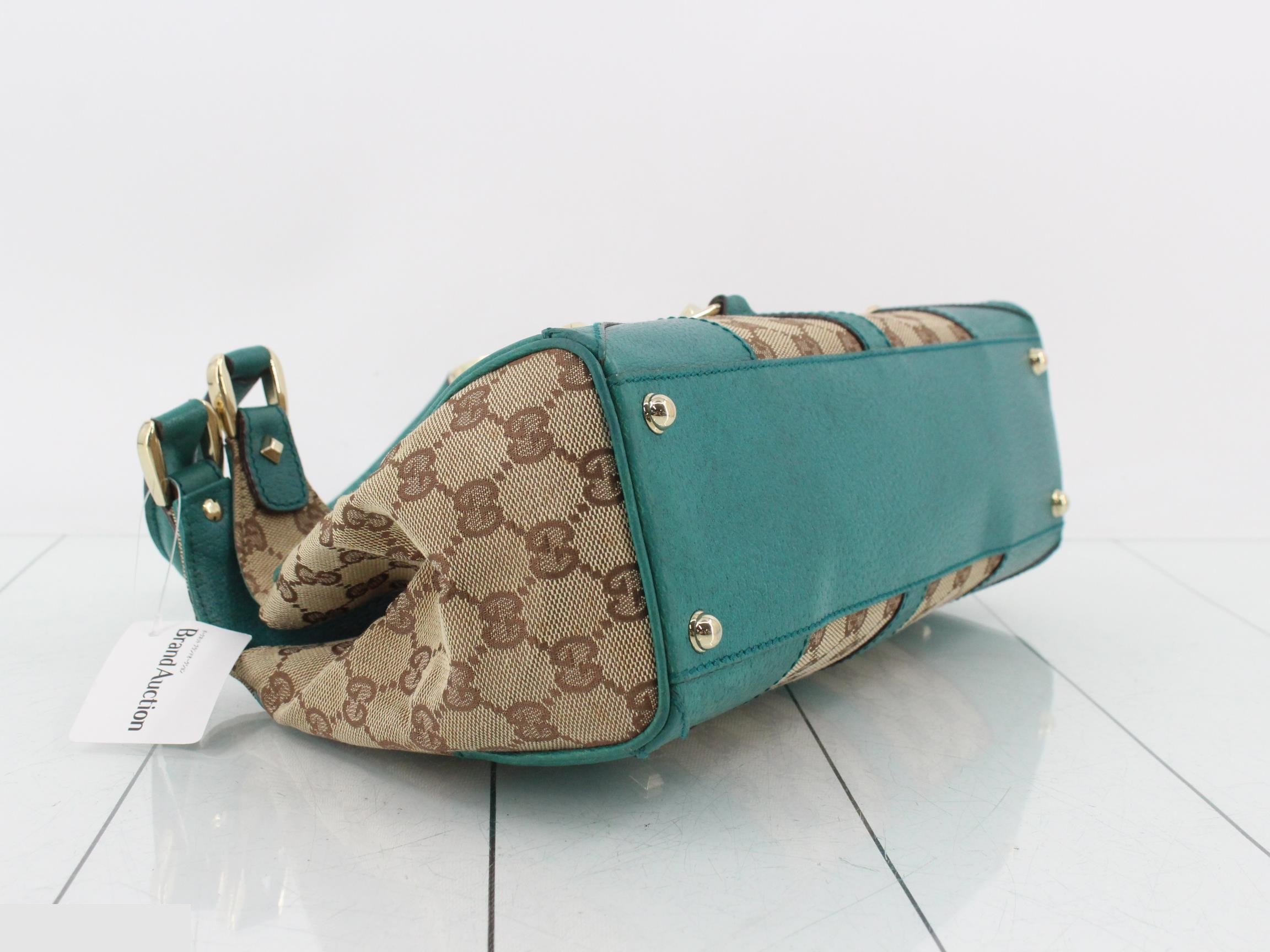 GG Canvas New Jackie Shoulder Bag — view 5