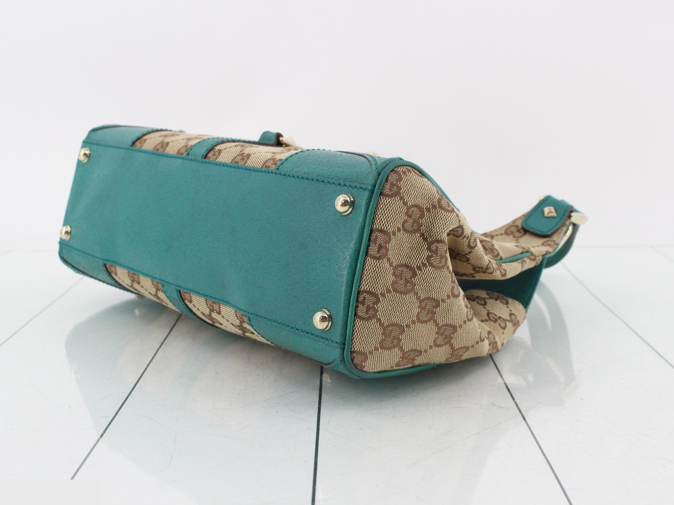 GG Canvas New Jackie Shoulder Bag — view 6