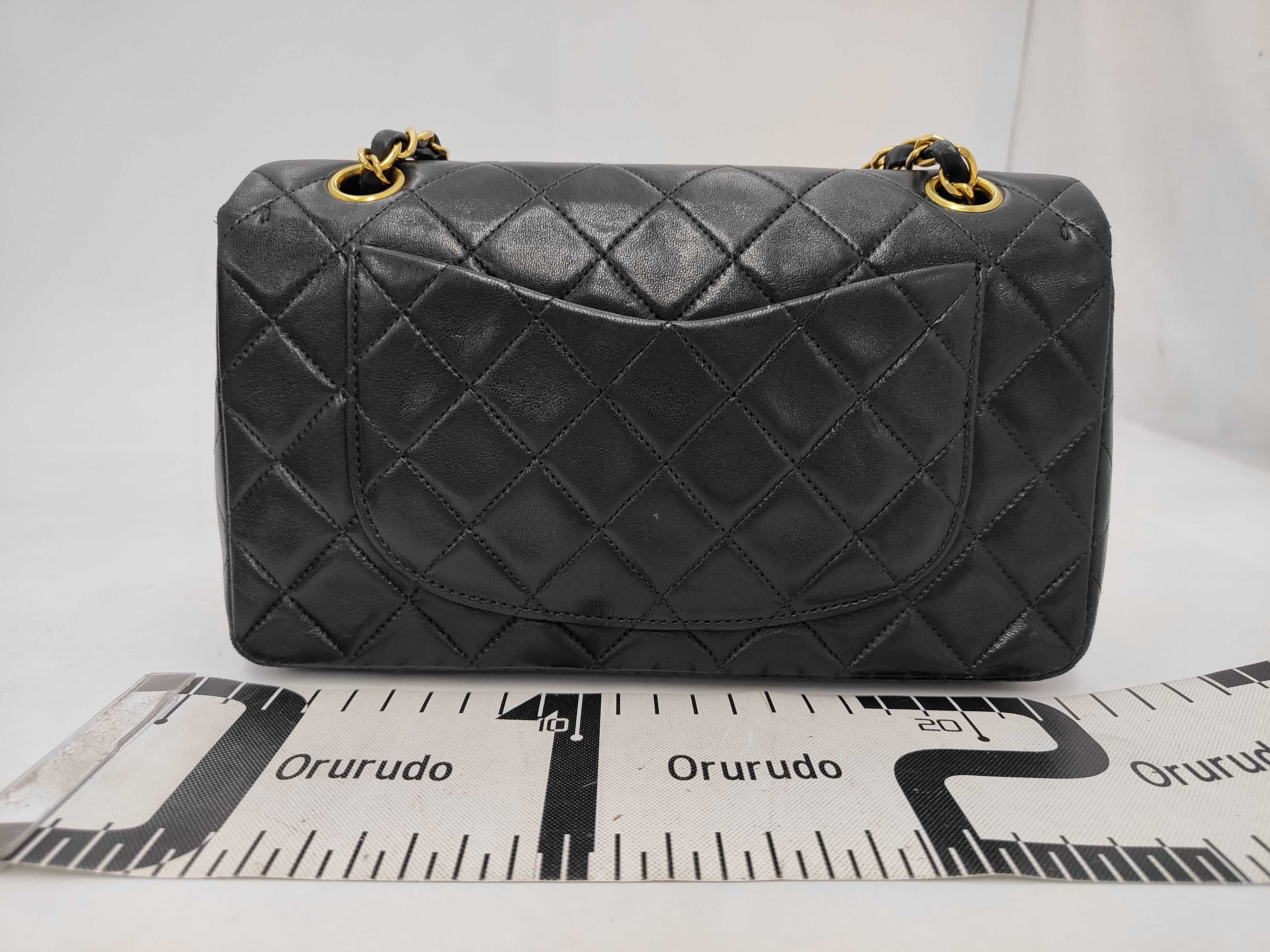 Matelassé 25 Double Flap Double Chain Lambskin Shoulder Bag with Guarantee Card 4169566 Shoulder Bag — view 2