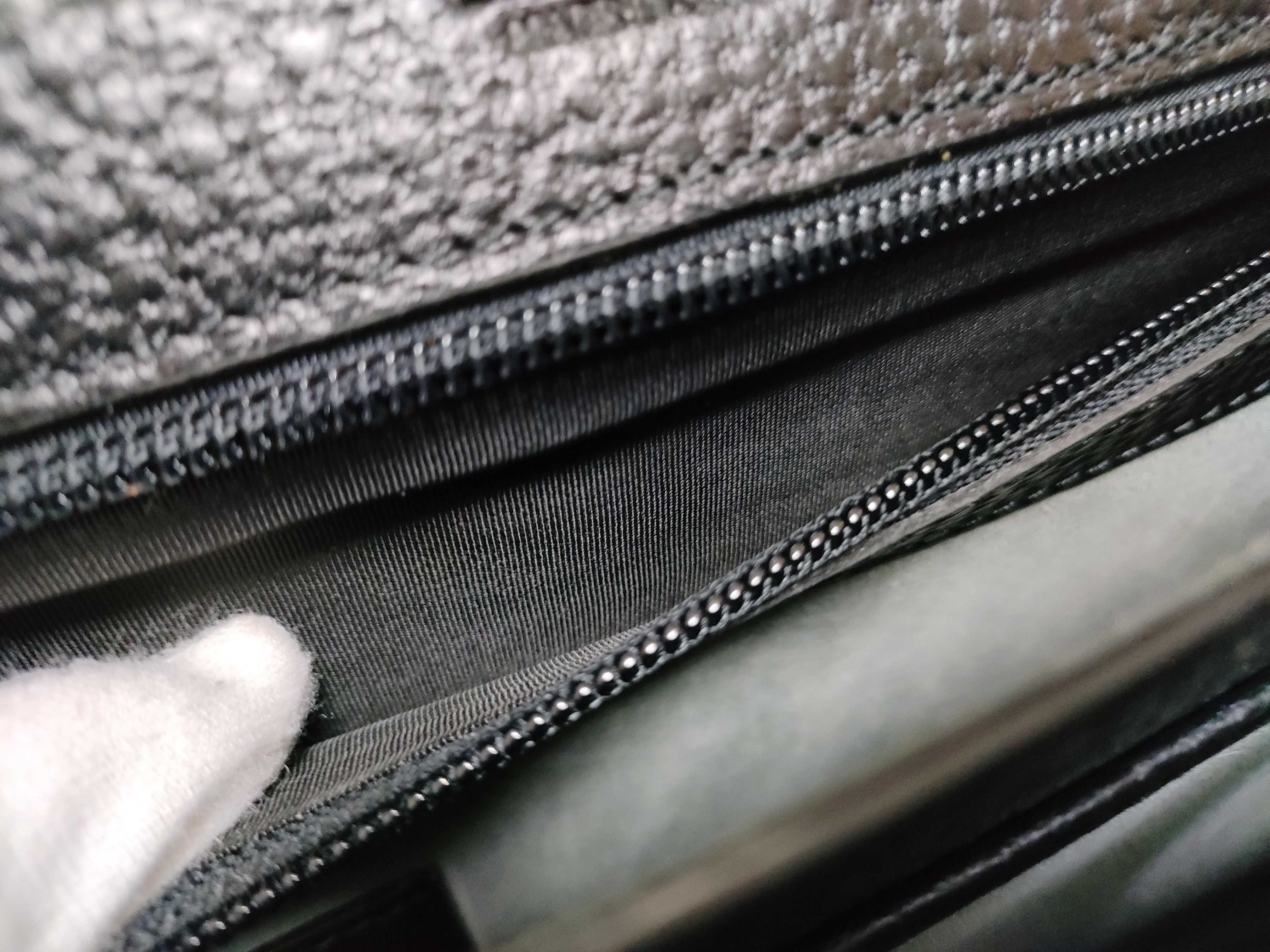 bag, Loewe 1846 Anagram, black briefcase, business bag with lock. — view 12