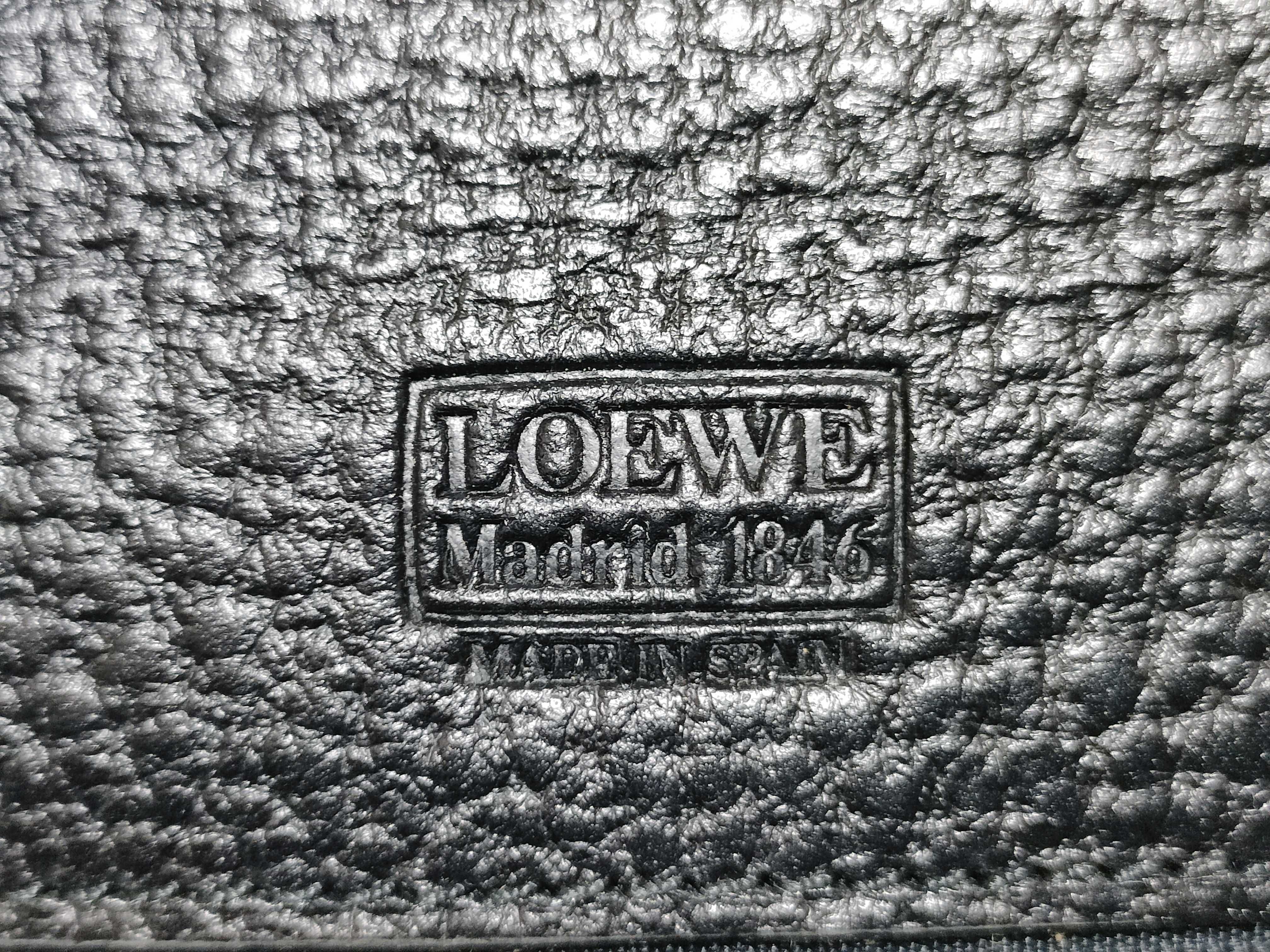 bag, Loewe 1846 Anagram, black briefcase, business bag with lock. — view 13