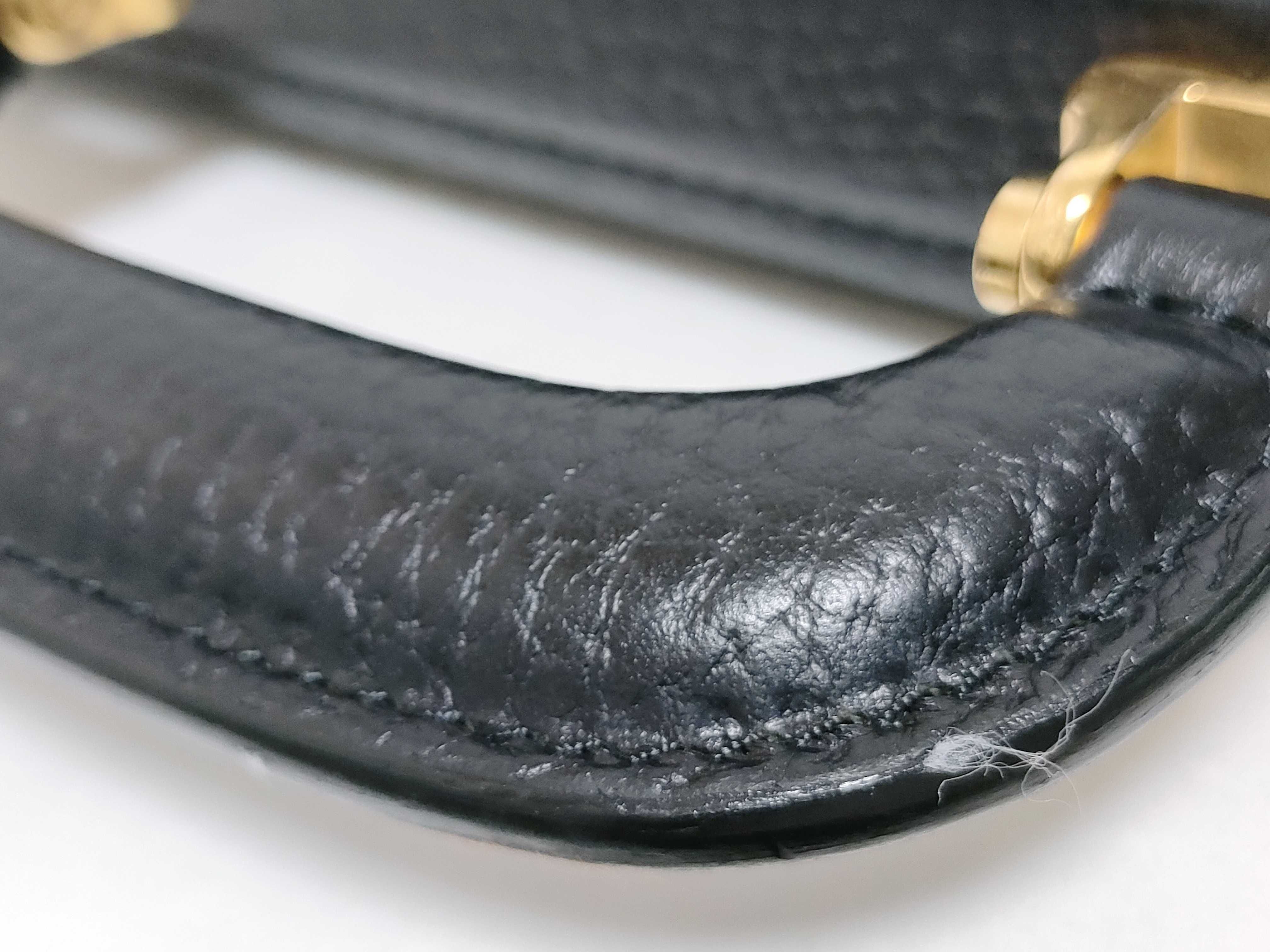 bag, Loewe 1846 Anagram, black briefcase, business bag with lock. — view 4