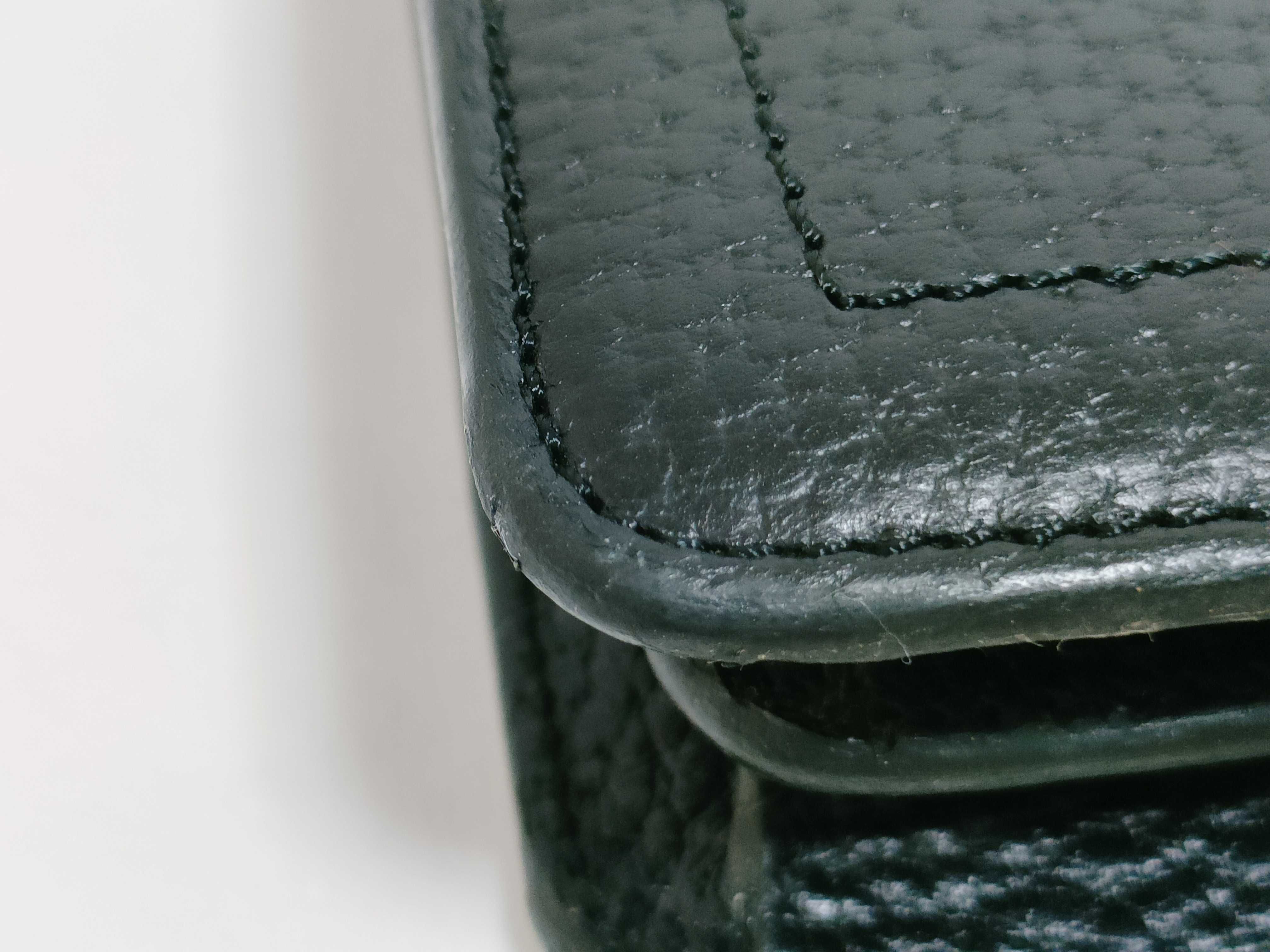 bag, Loewe 1846 Anagram, black briefcase, business bag with lock. — view 6
