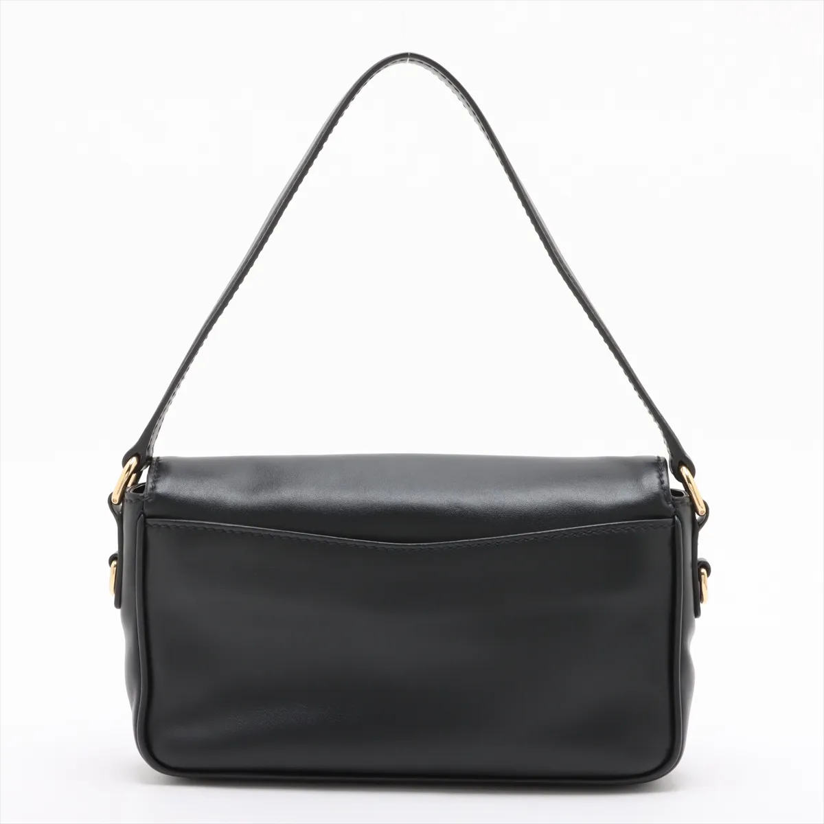Penny Leather 2WAY Shoulder Bag Black — view 2