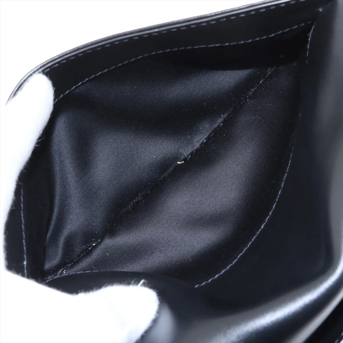 Penny Leather 2WAY Shoulder Bag Black — view 11