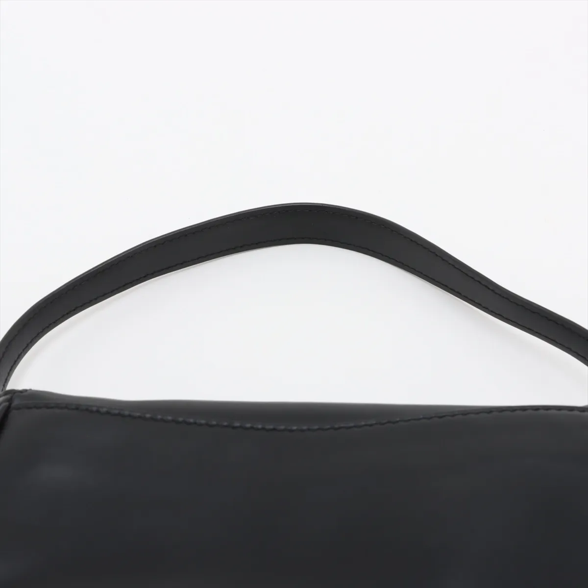 Penny Leather 2WAY Shoulder Bag Black — view 6