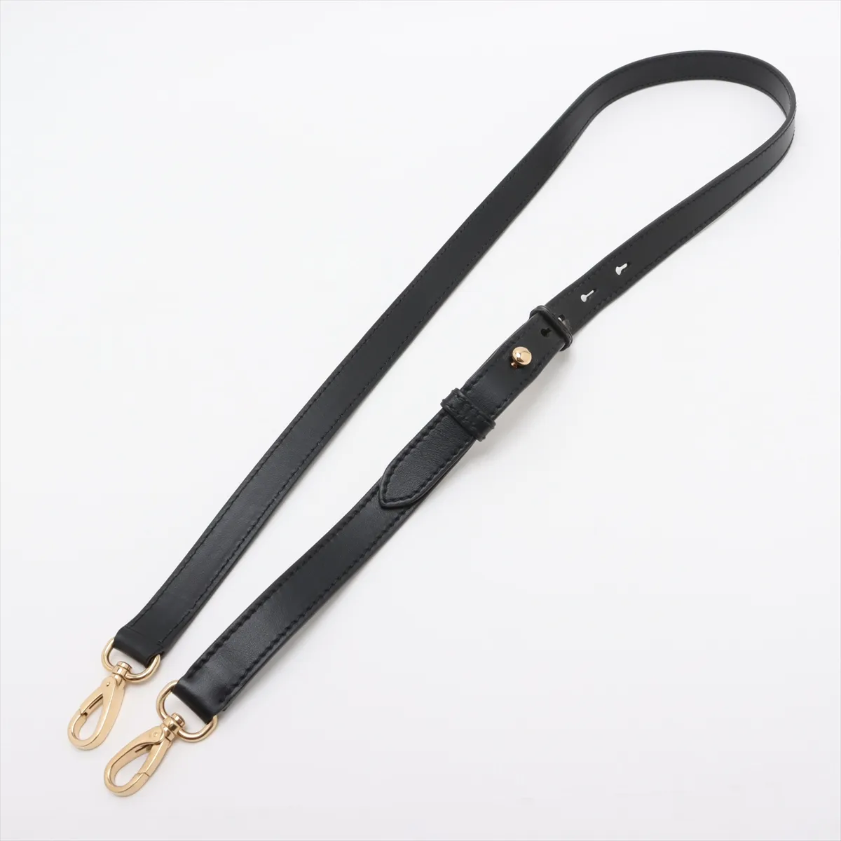 Penny Leather 2WAY Shoulder Bag Black — view 7