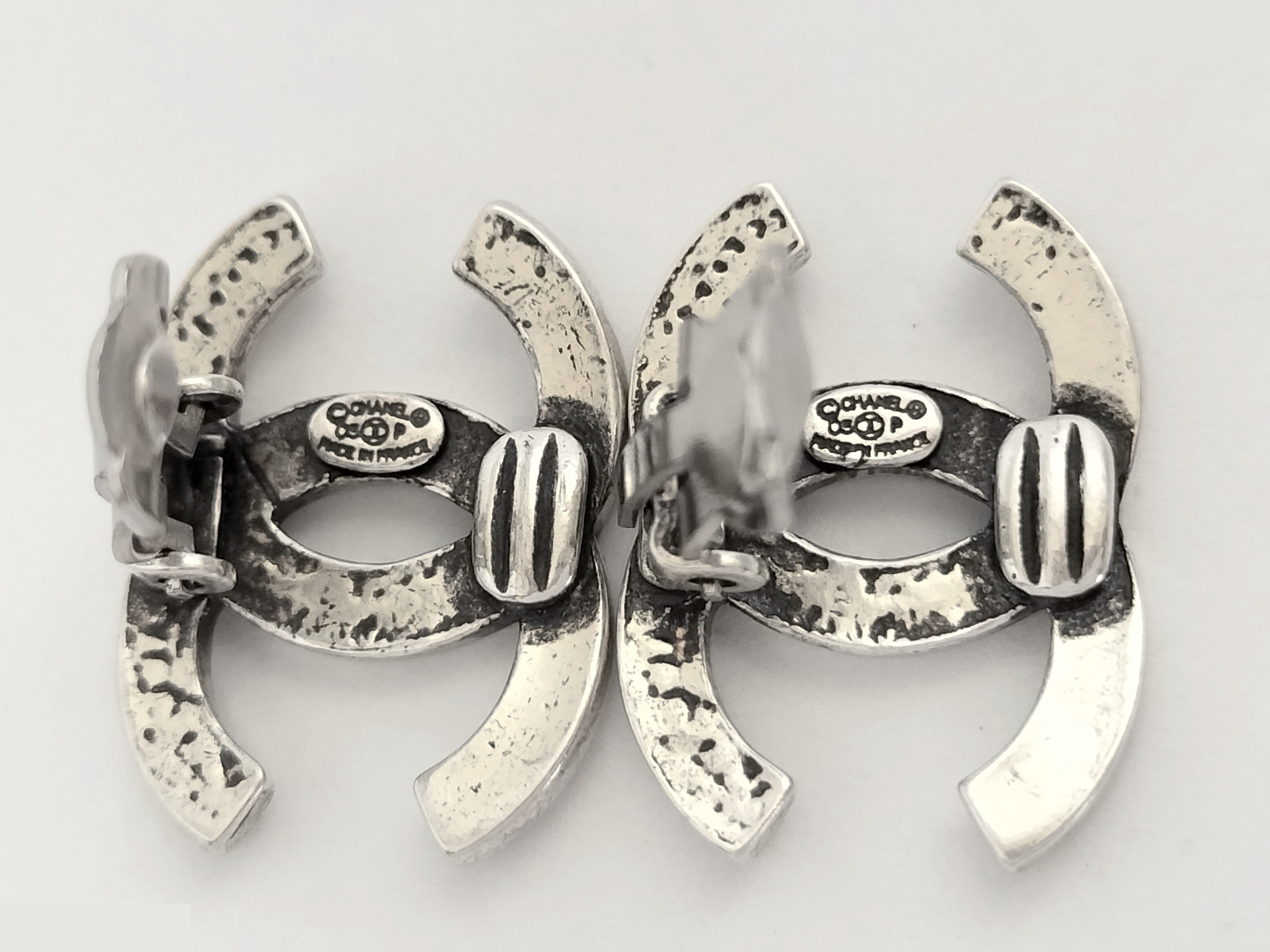 Coco Silver Earrings — view 2