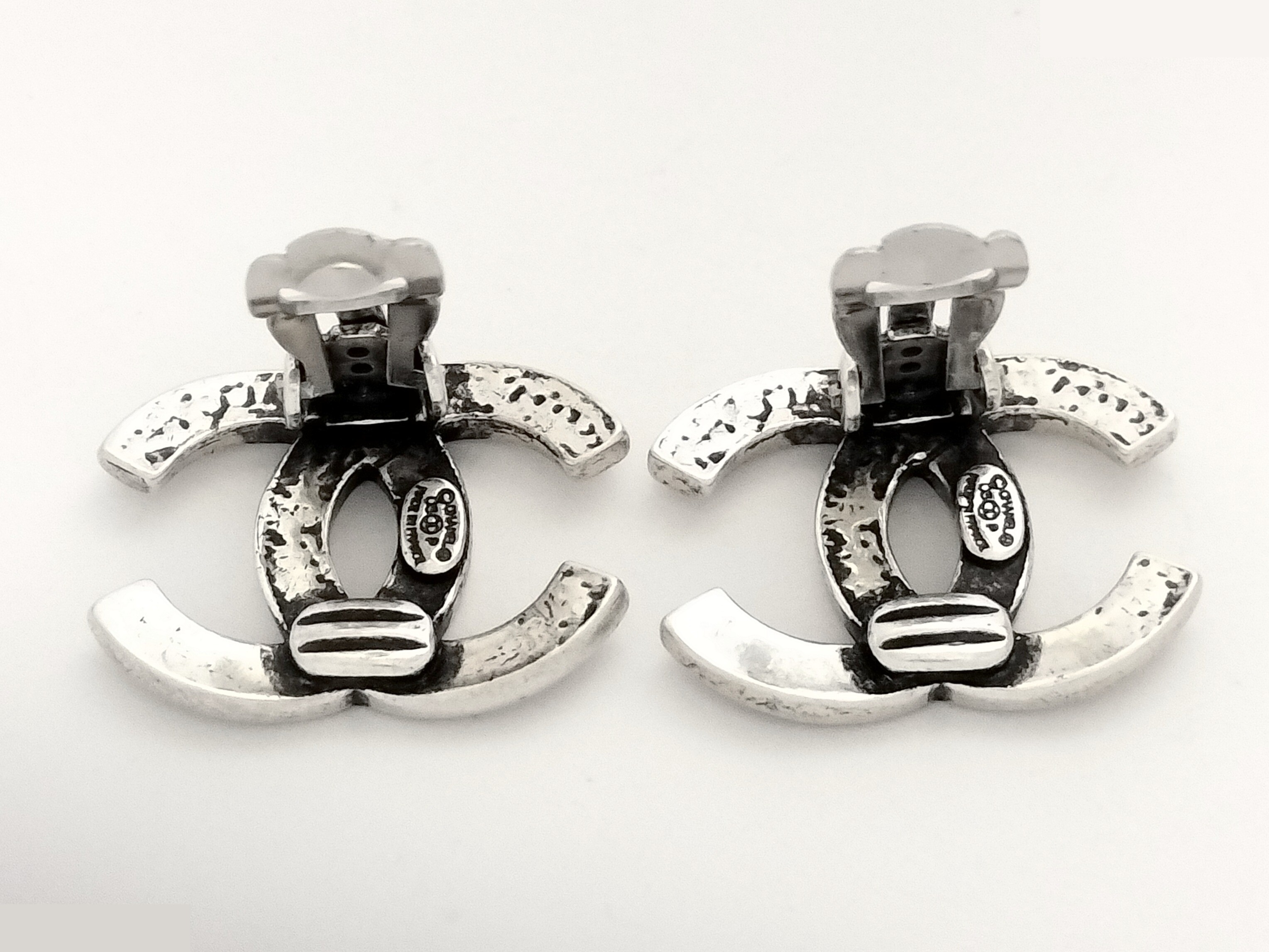 Coco Silver Earrings — view 3