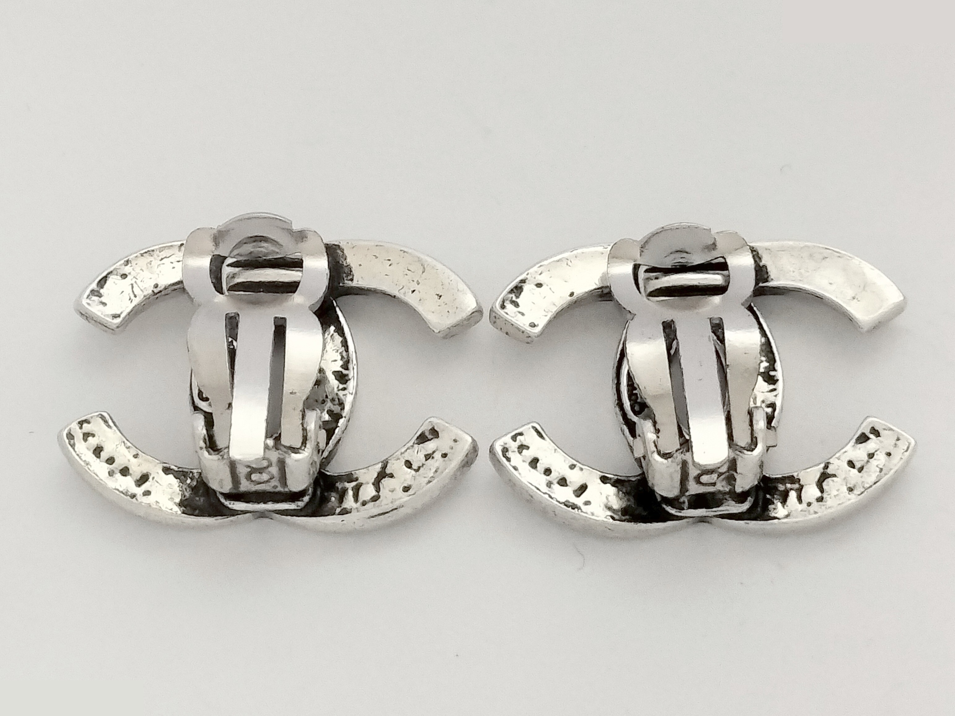 Coco Silver Earrings — view 4
