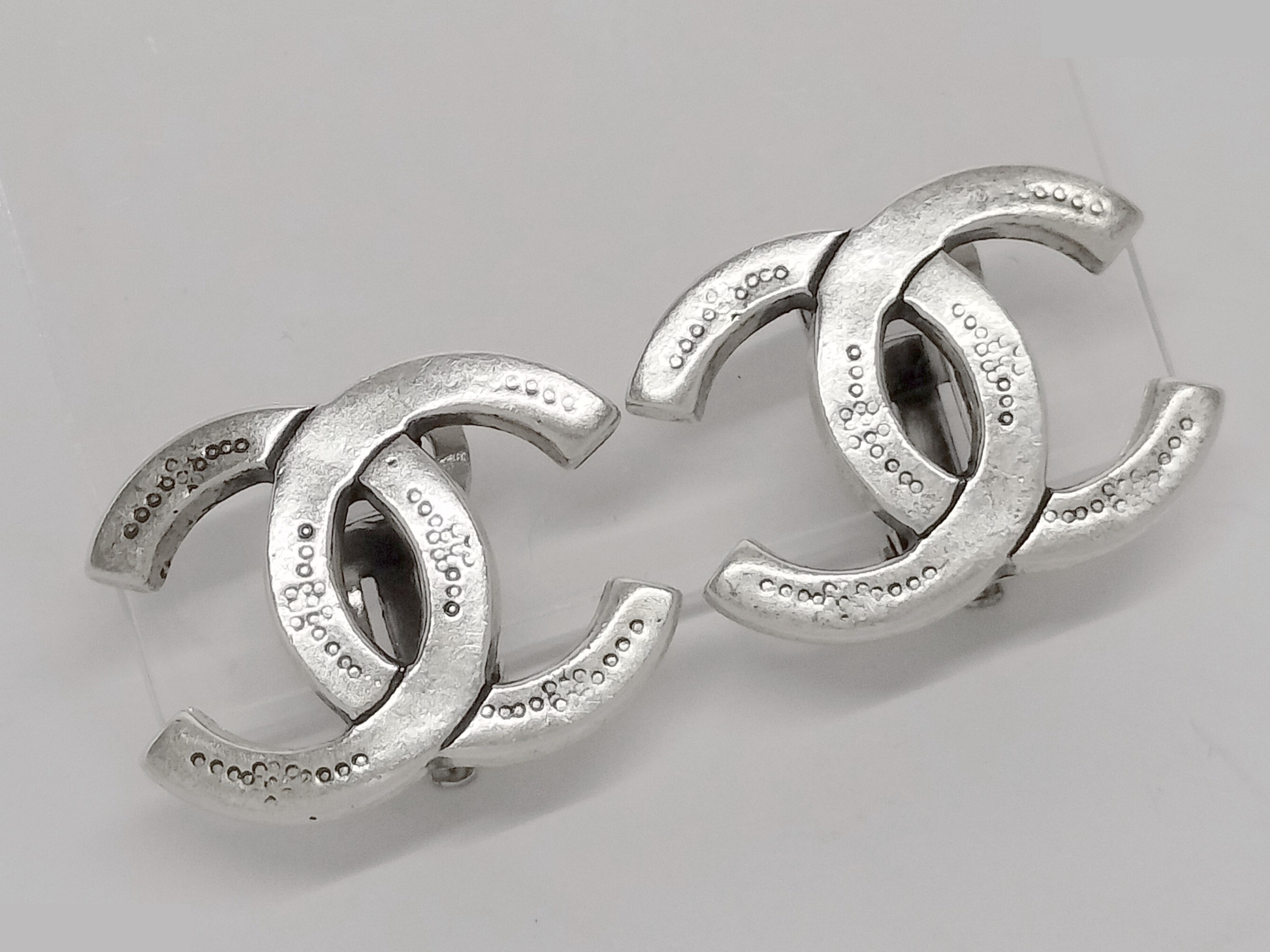 Coco Silver Earrings — view 8