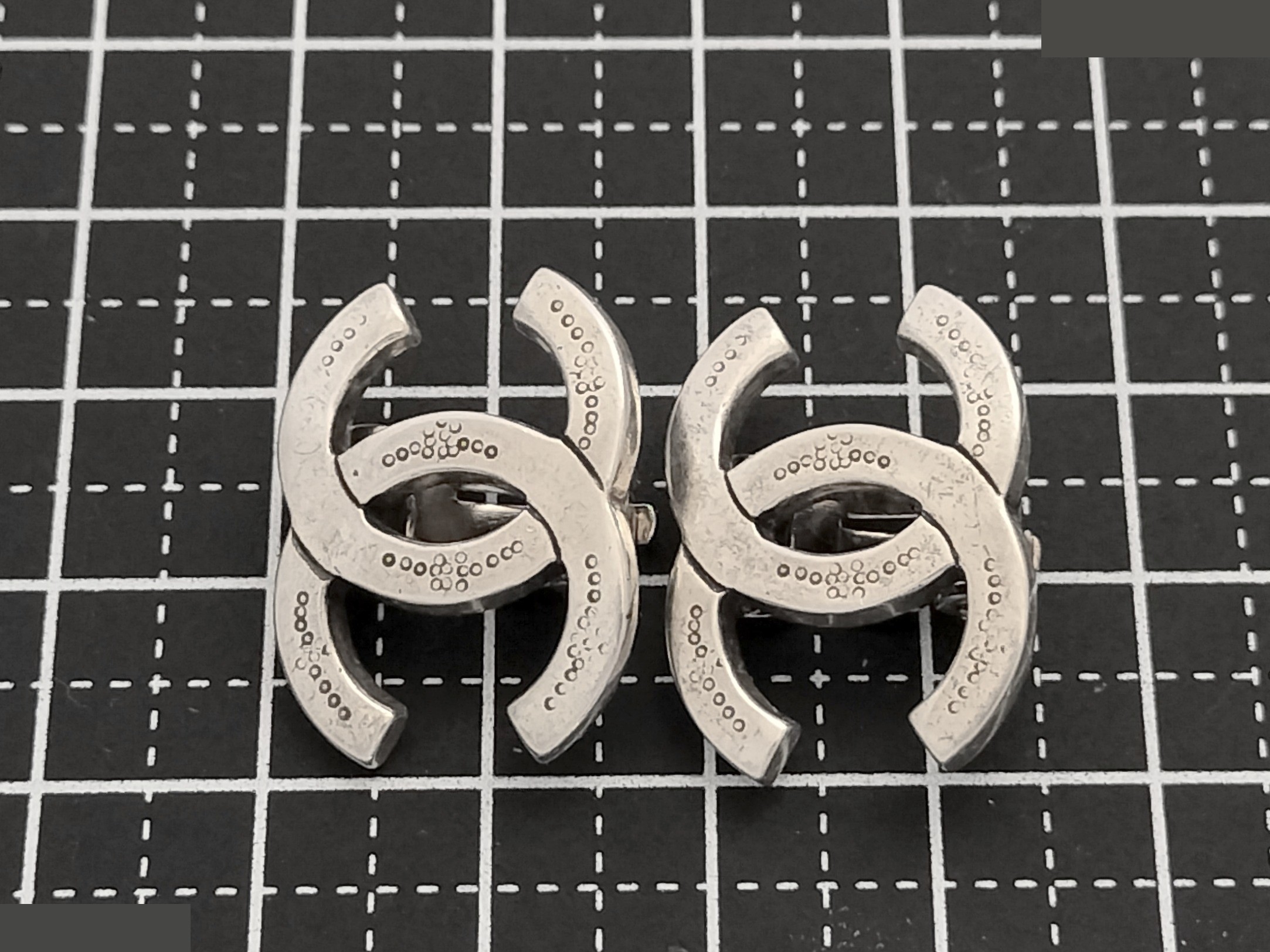 Coco Silver Earrings — view 9