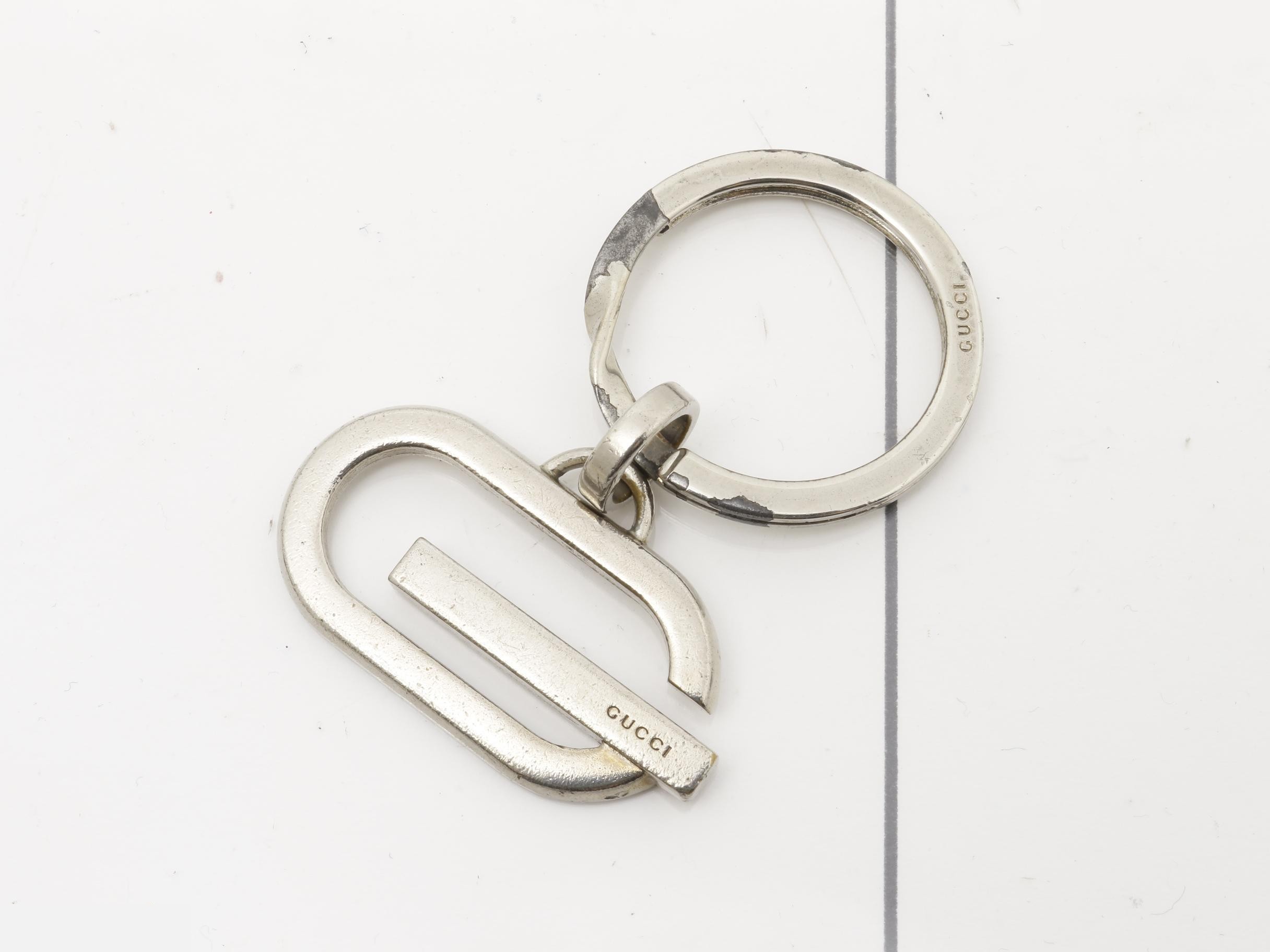 G motif key ring