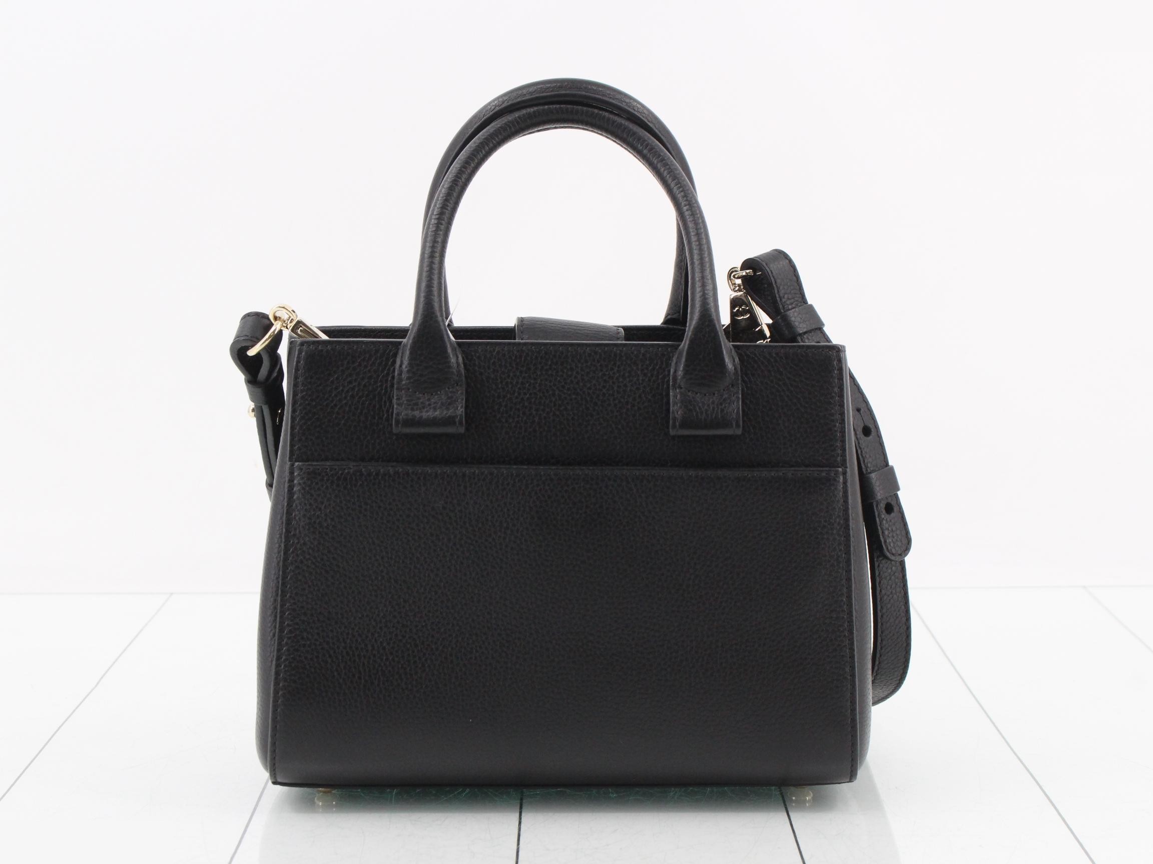 Caviar Skin Turn-Lock 2-Way Shoulder/Handbag — view 2