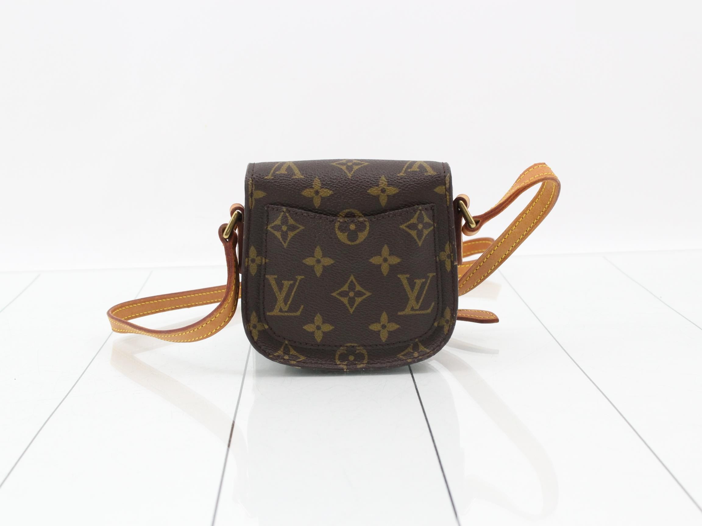 Monogram Mini Saint Cloud Shoulder Bag — view 2