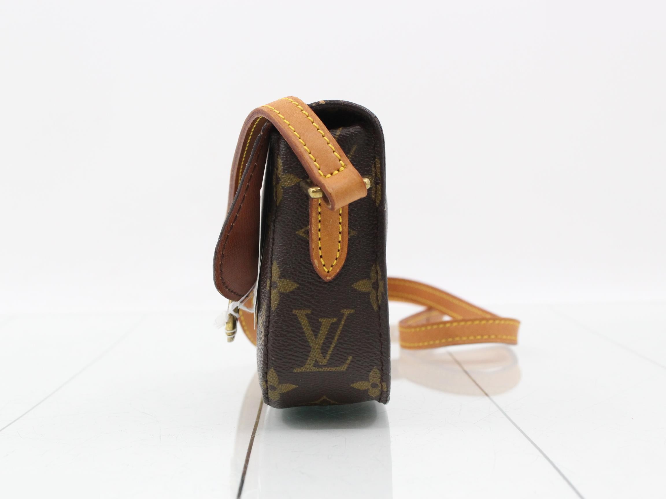 Monogram Mini Saint Cloud Shoulder Bag — view 3