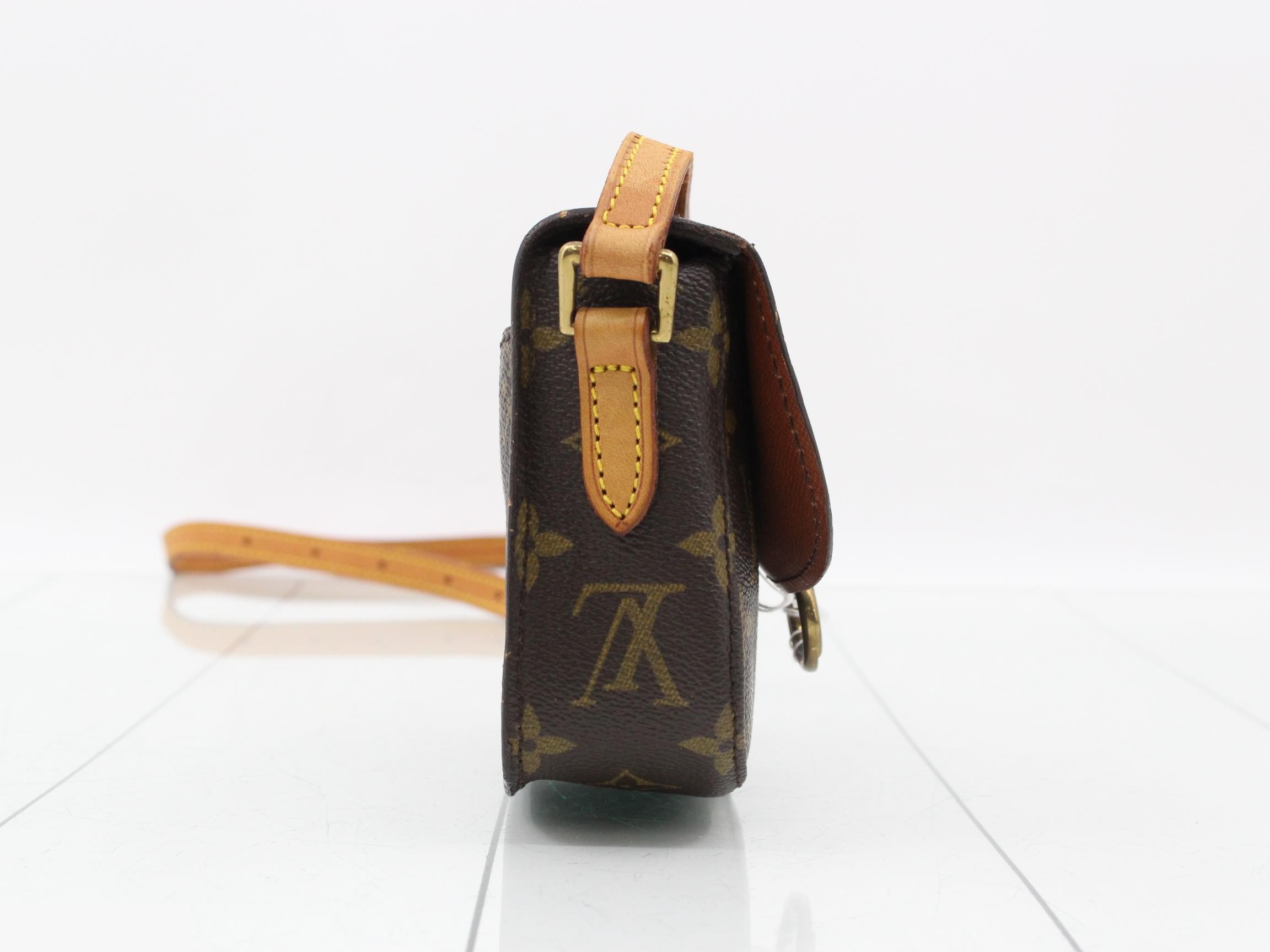 Monogram Mini Saint Cloud Shoulder Bag — view 4