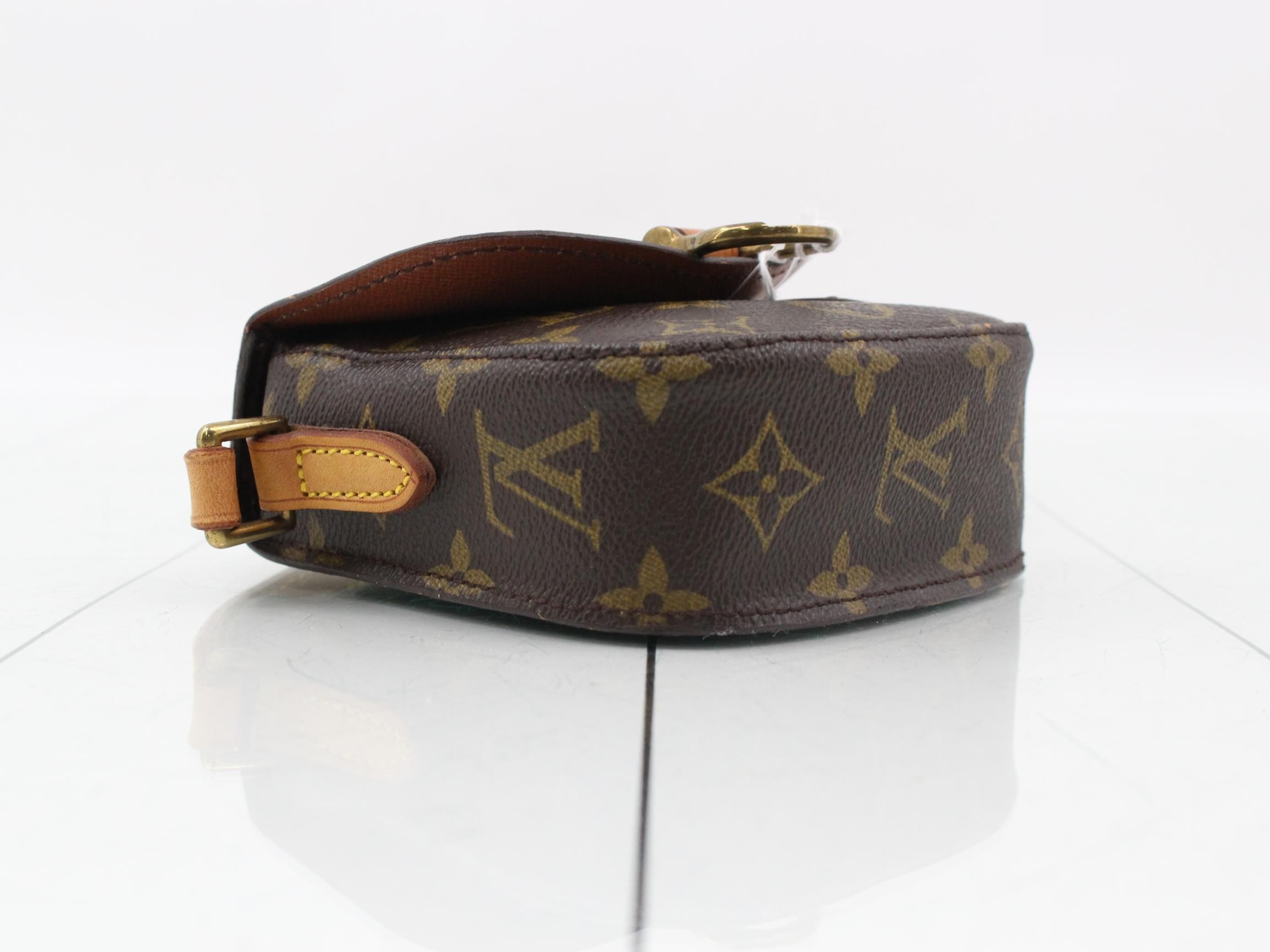 Monogram Mini Saint Cloud Shoulder Bag — view 5