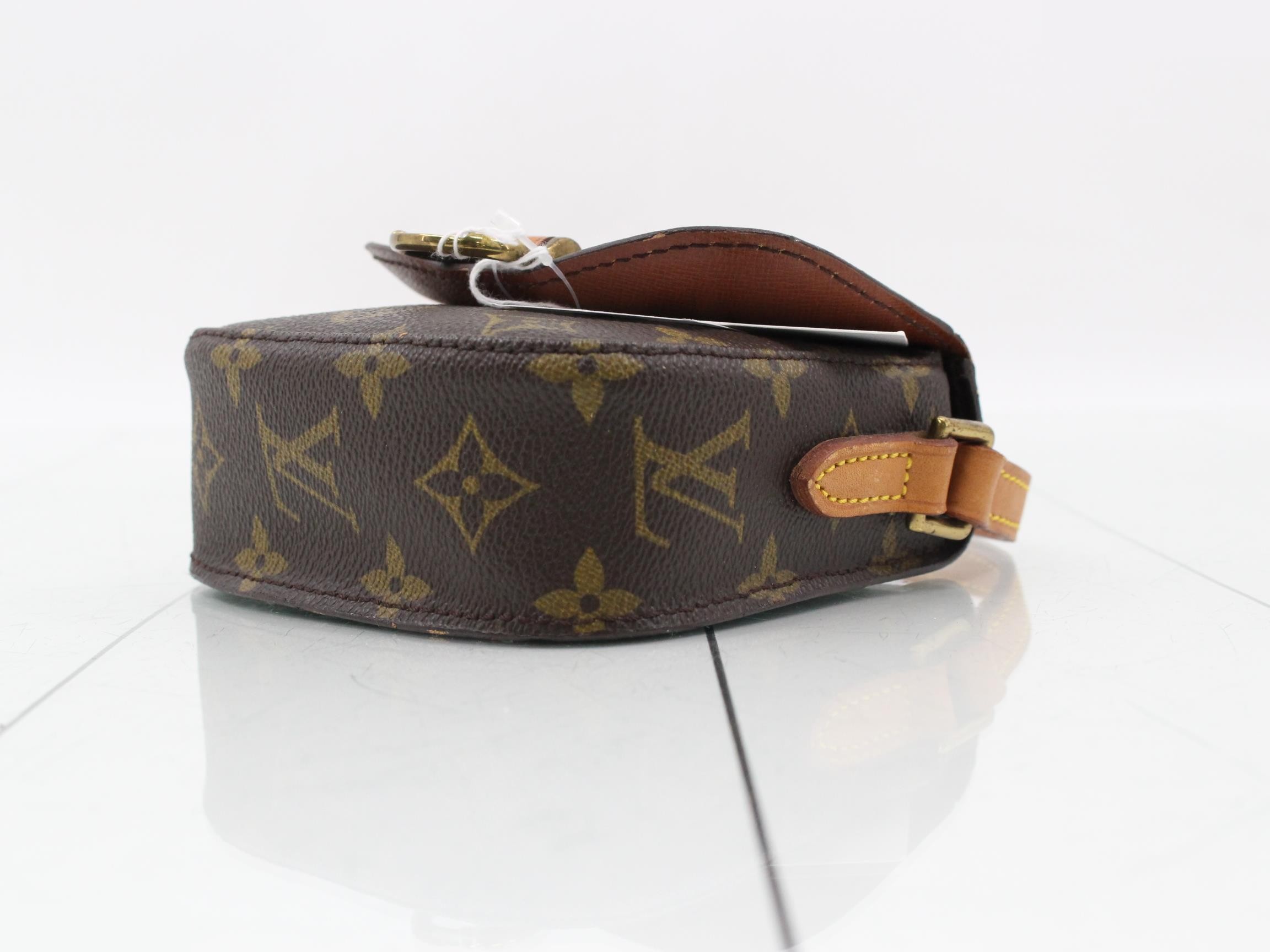 Monogram Mini Saint Cloud Shoulder Bag — view 6