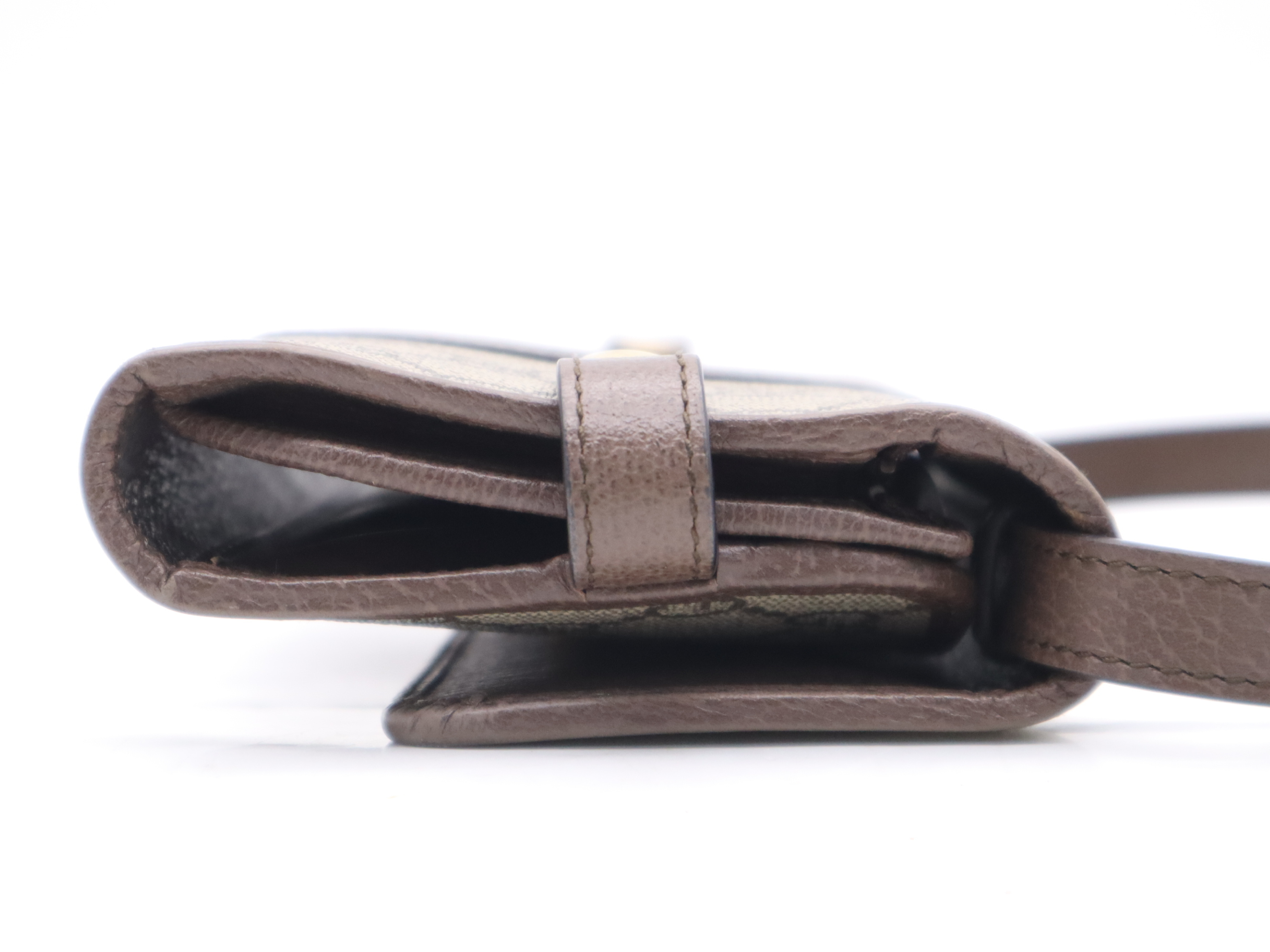 645082 PVC Ophidia Continental Shoulder Wallet Shoulder Bag — view 5