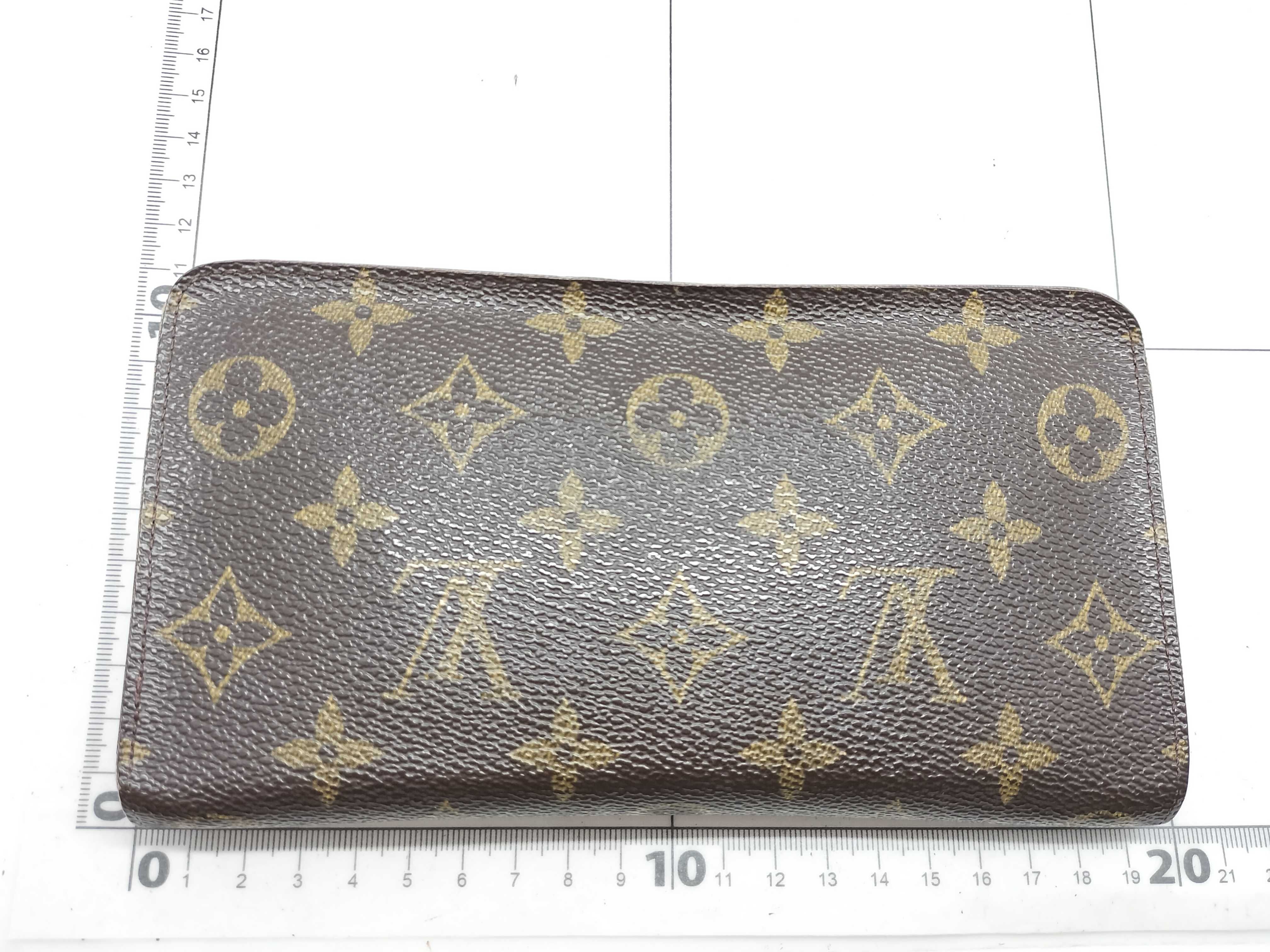 Monogram M61727 Monogram Portemonnaie Zip Round Zip Wallet — view 2