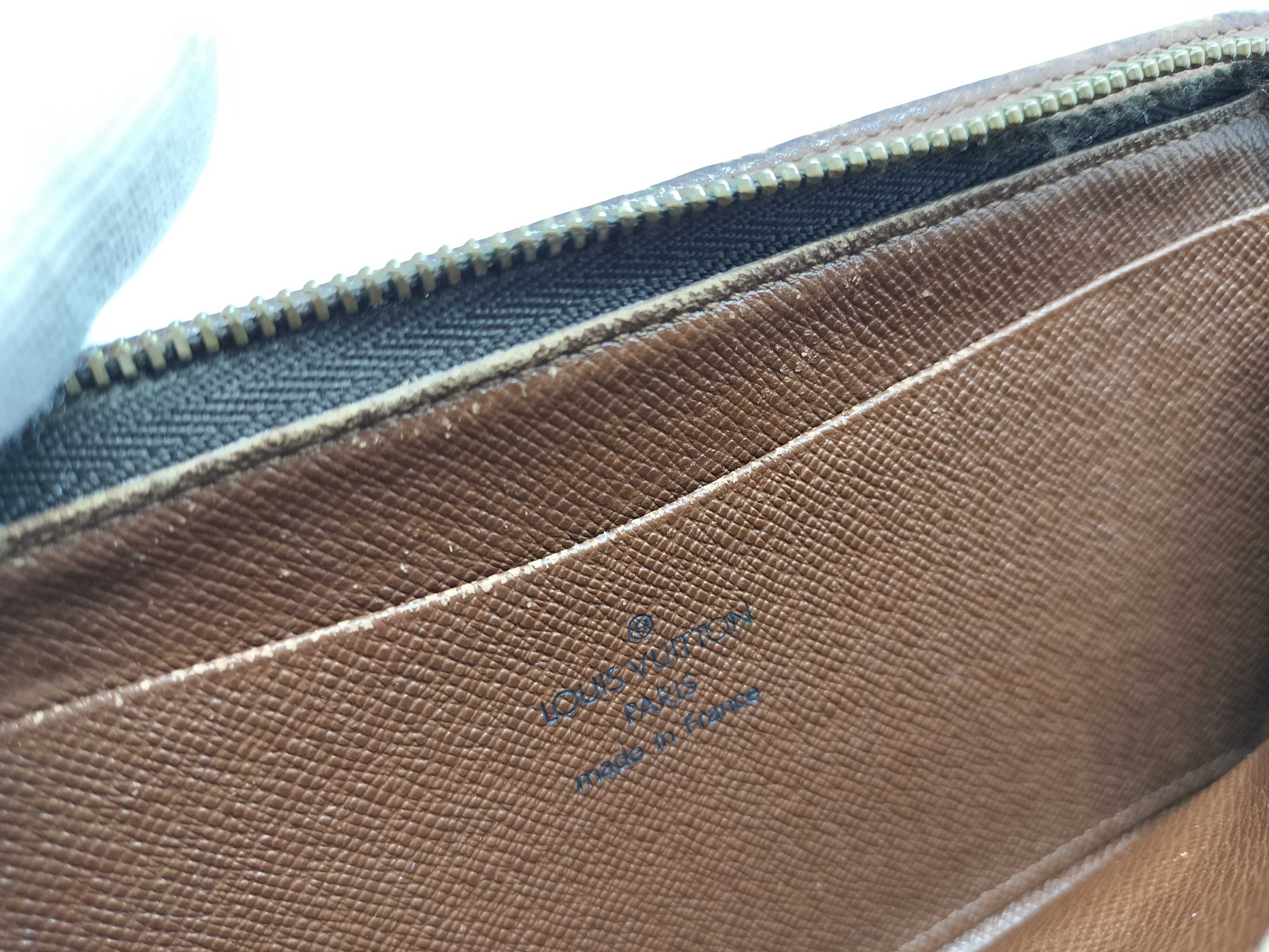 Monogram M61727 Monogram Portemonnaie Zip Round Zip Wallet — view 13