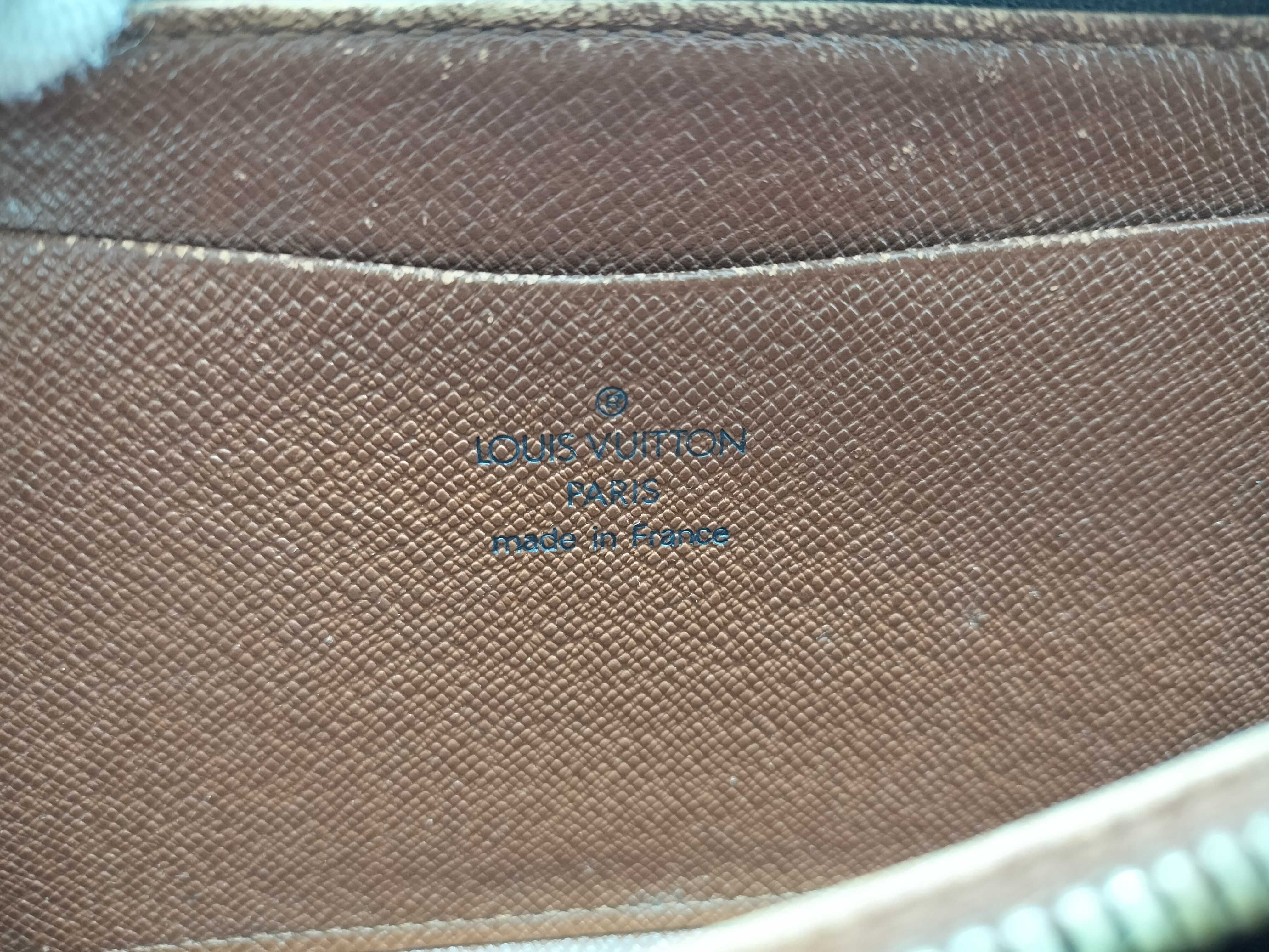 Monogram M61727 Monogram Portemonnaie Zip Round Zip Wallet — view 14