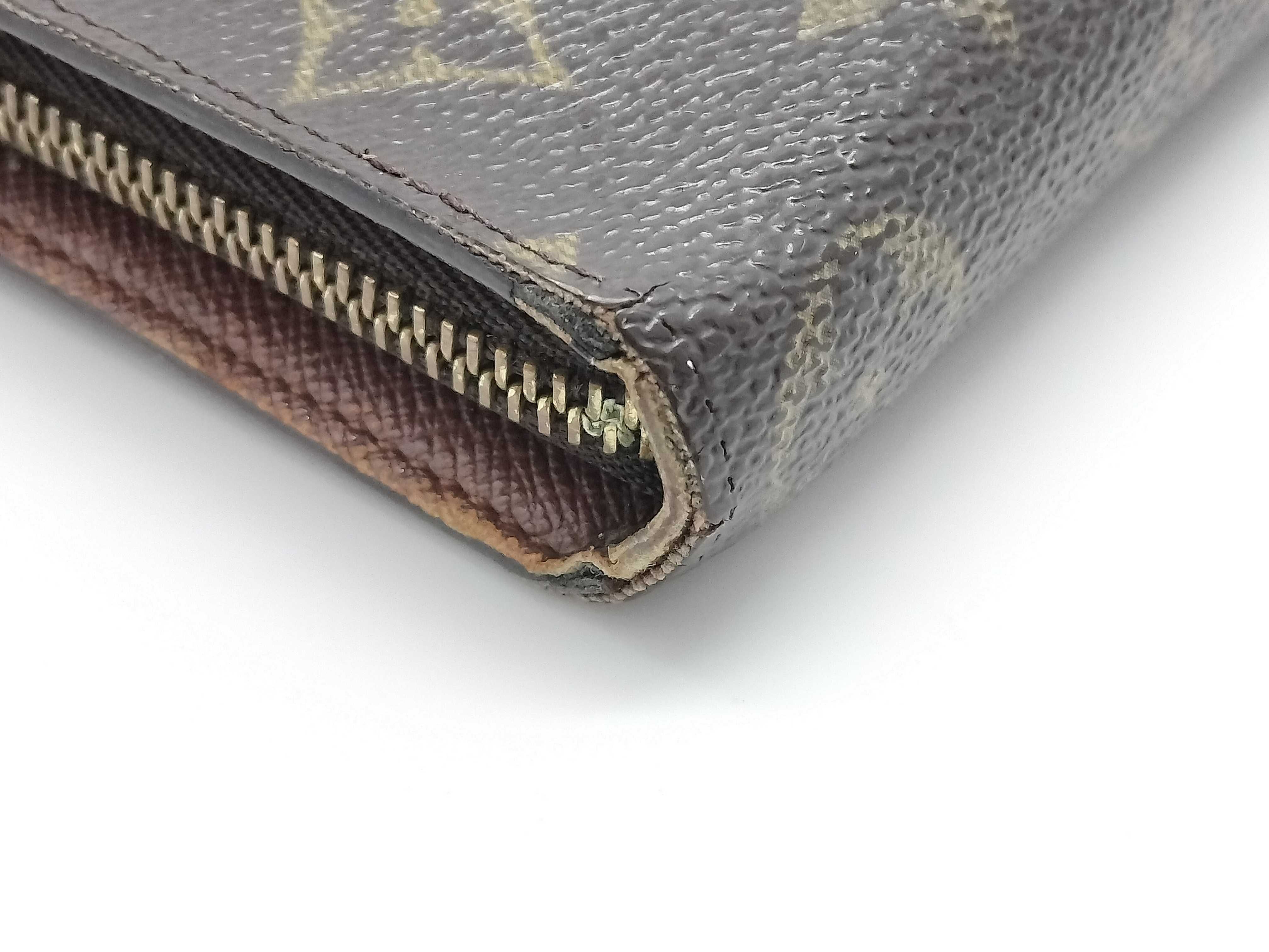 Monogram M61727 Monogram Portemonnaie Zip Round Zip Wallet — view 3