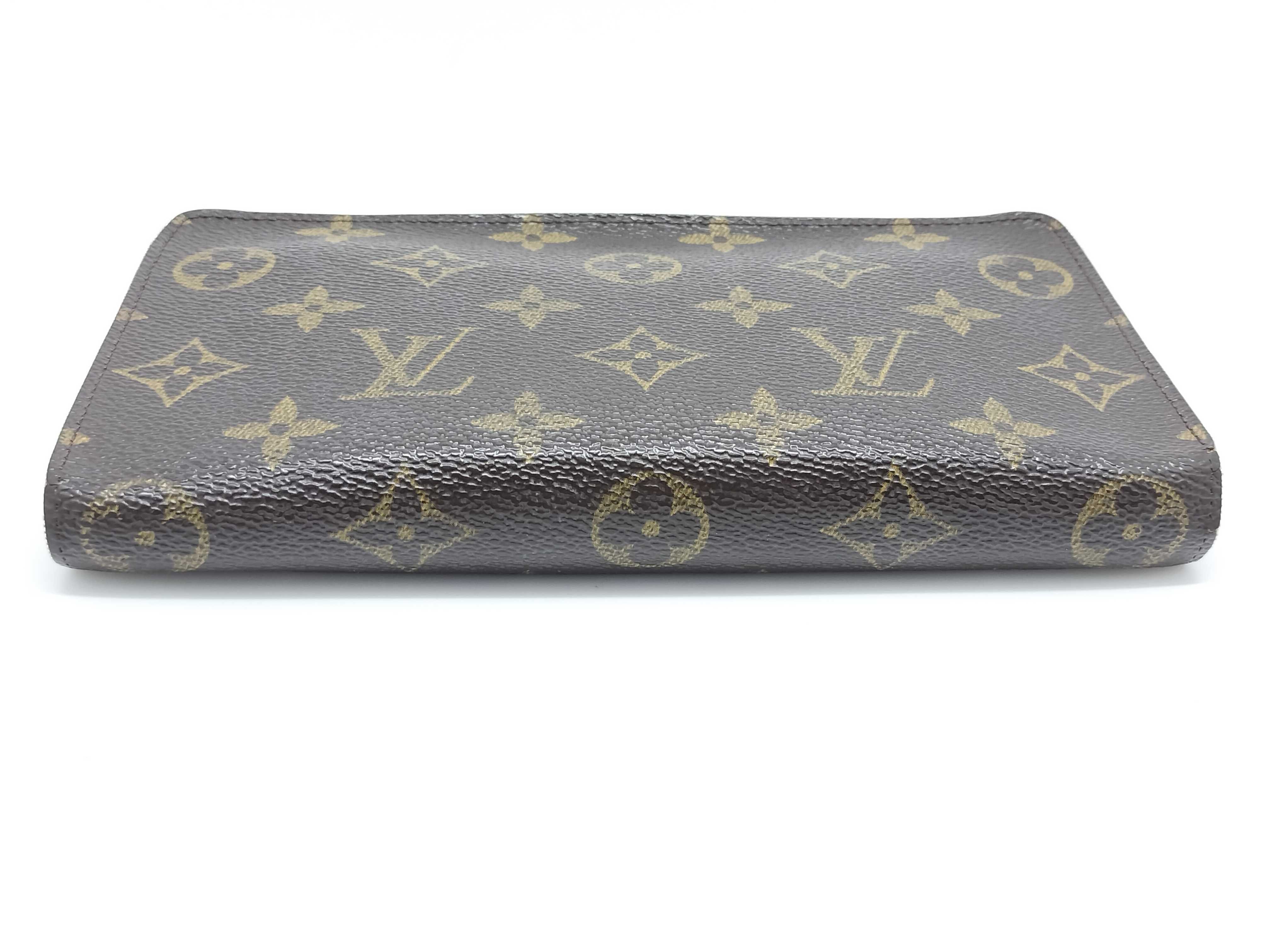 Monogram M61727 Monogram Portemonnaie Zip Round Zip Wallet — view 4