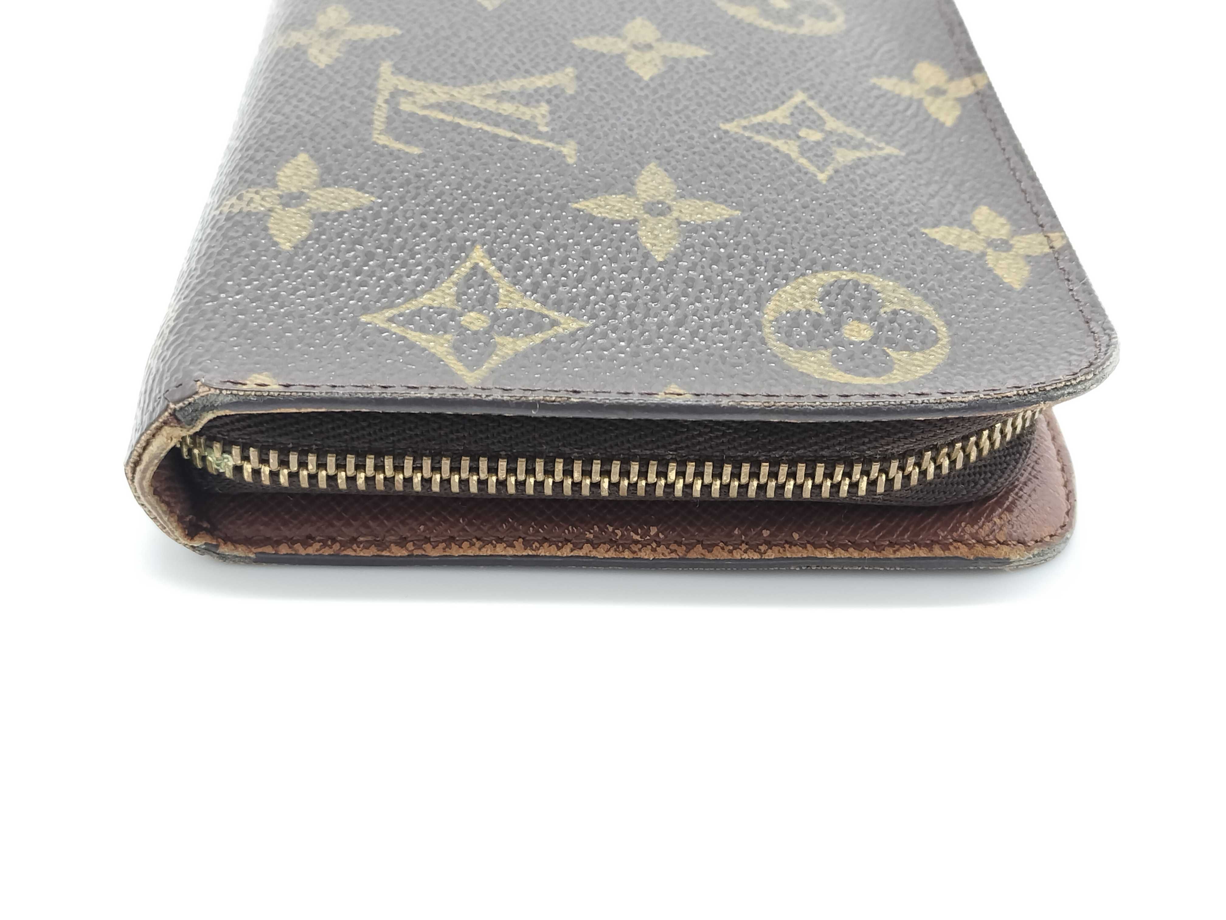 Monogram M61727 Monogram Portemonnaie Zip Round Zip Wallet — view 5