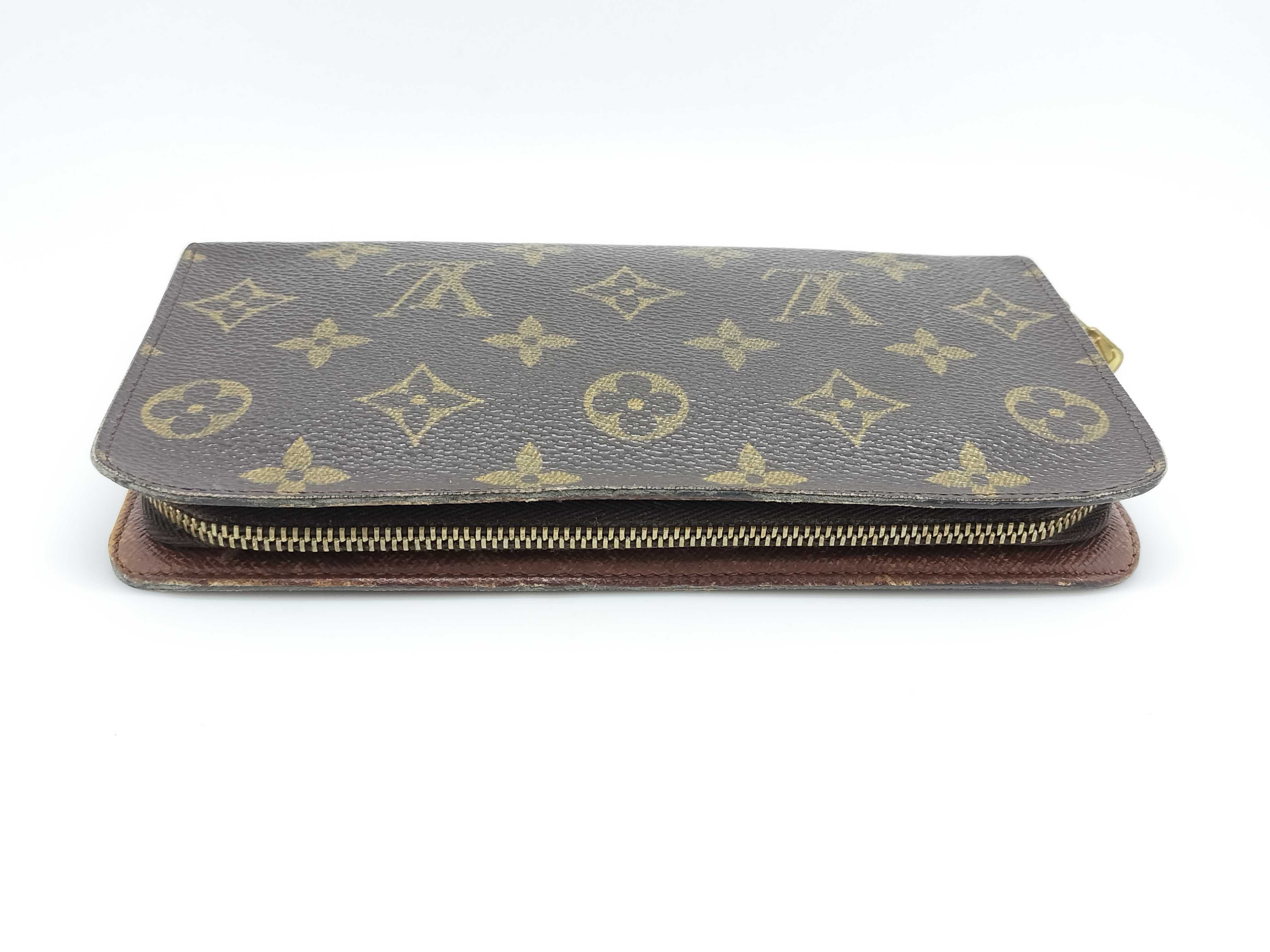 Monogram M61727 Monogram Portemonnaie Zip Round Zip Wallet — view 6