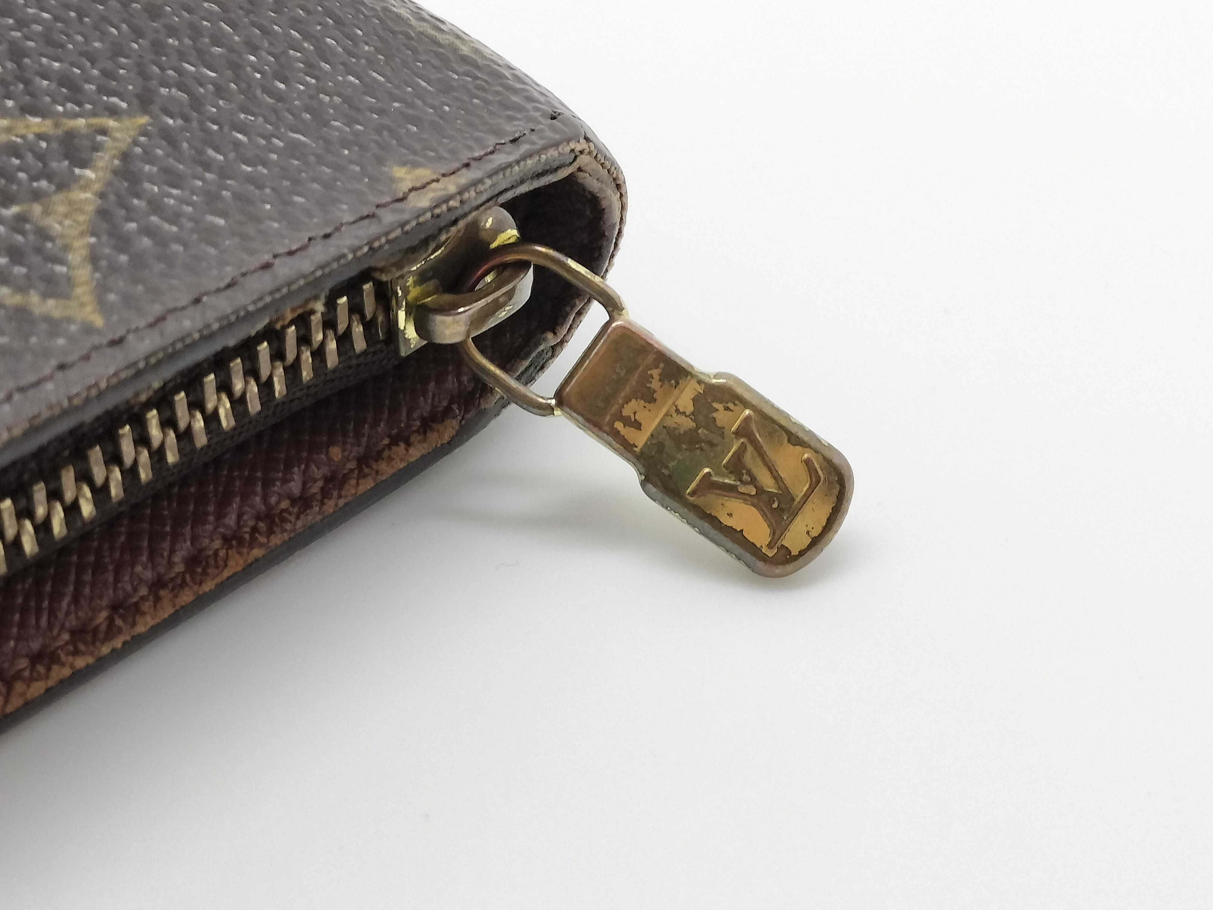 Monogram M61727 Monogram Portemonnaie Zip Round Zip Wallet — view 8