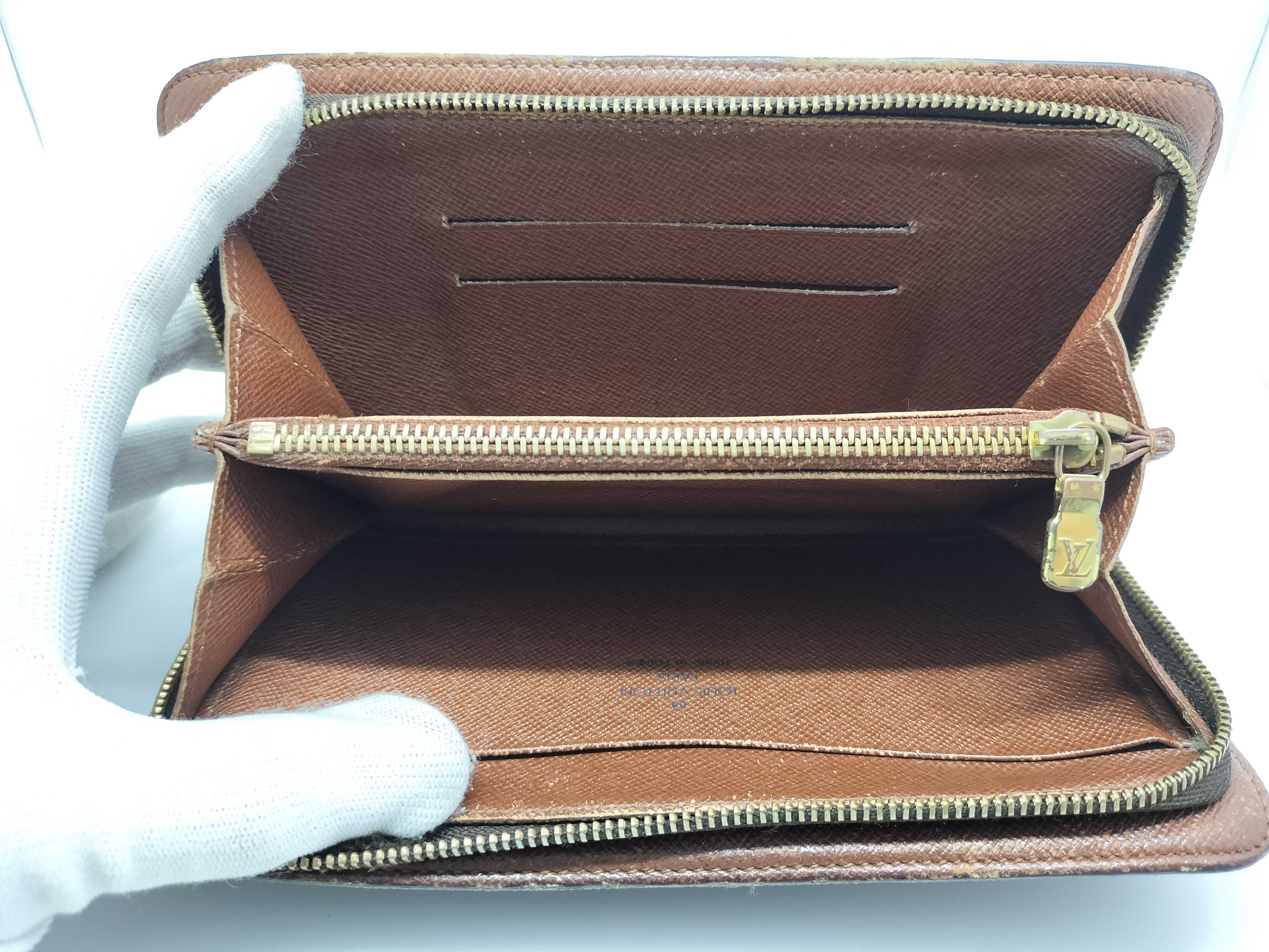 Monogram M61727 Monogram Portemonnaie Zip Round Zip Wallet — view 9