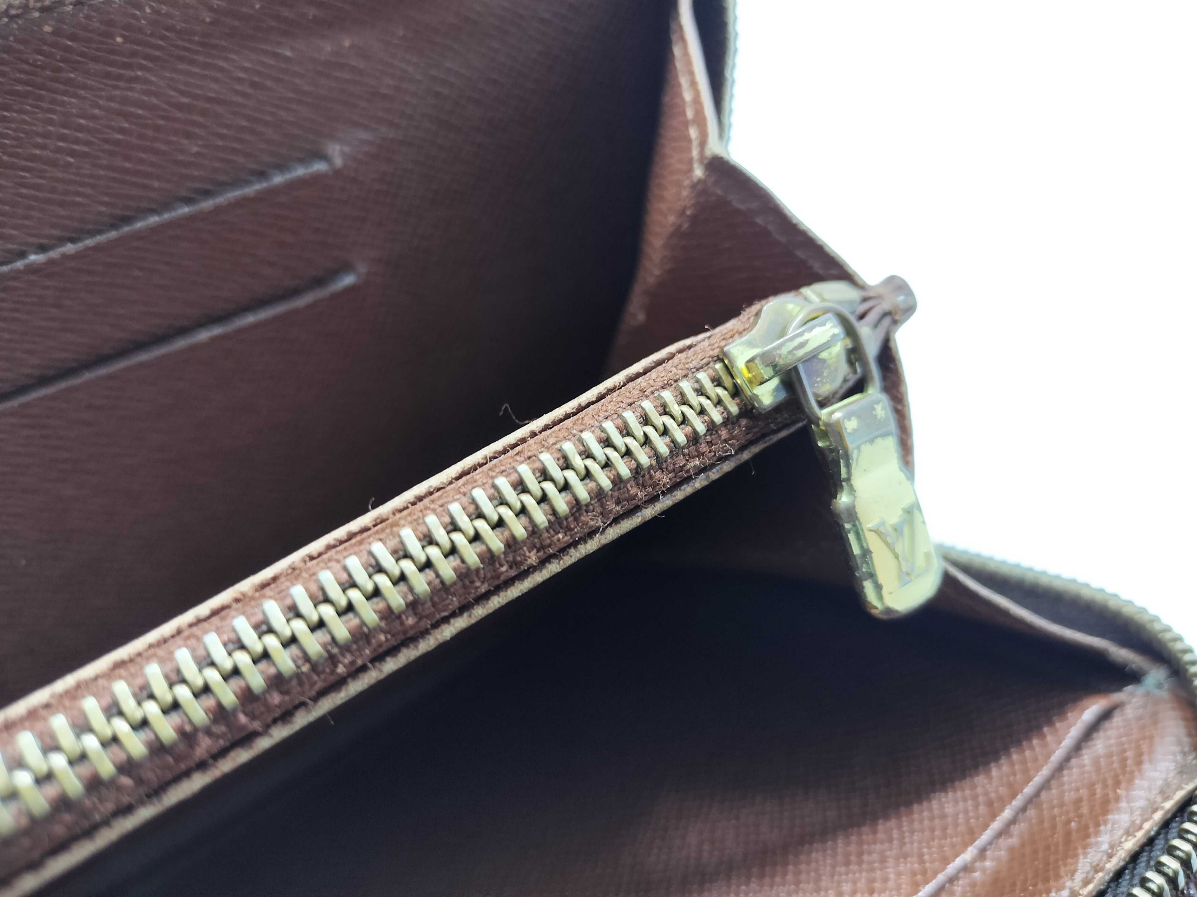 Monogram M61727 Monogram Portemonnaie Zip Round Zip Wallet — view 10