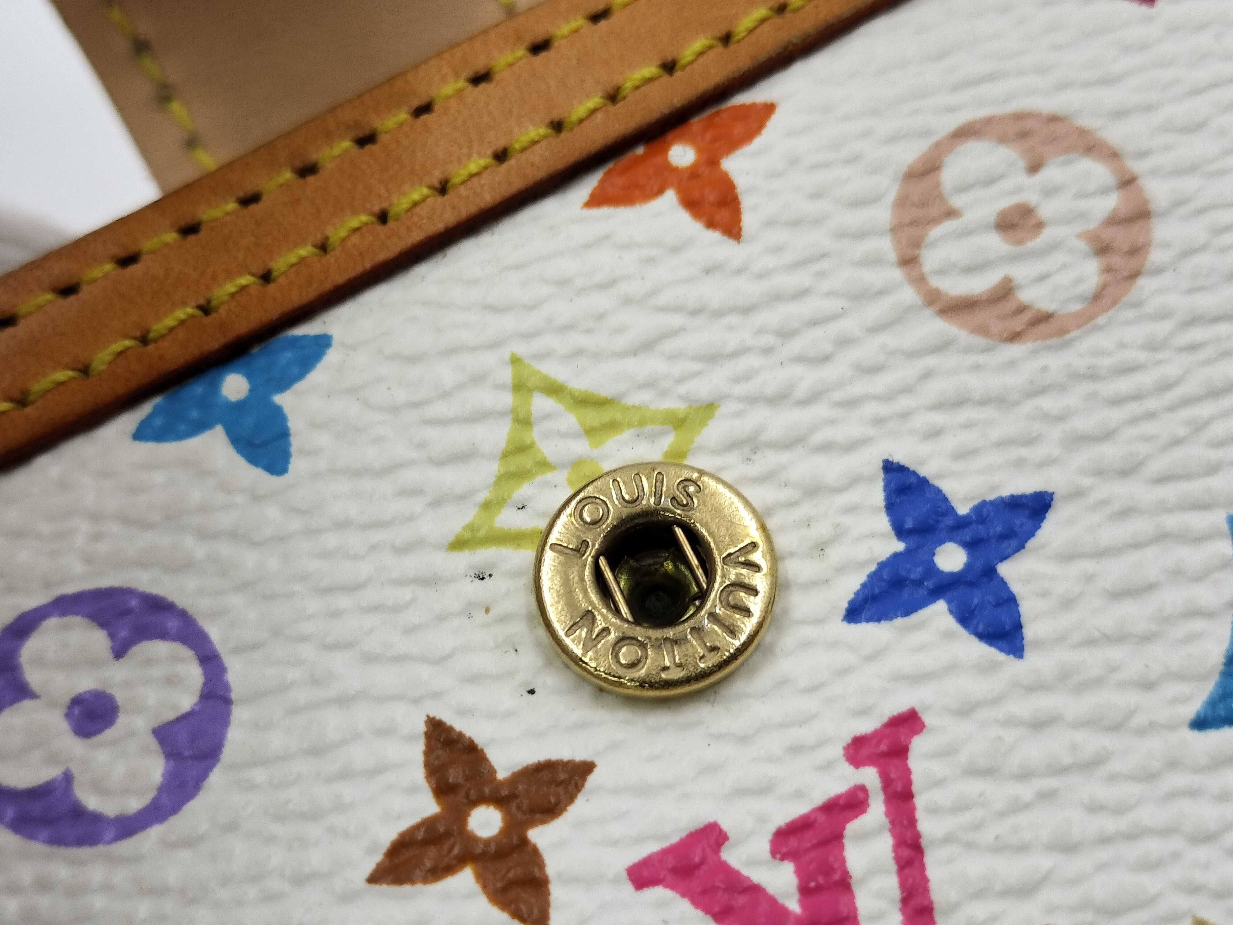 Monogram Multicolor Portefeuille Viennois Wallet — view 11