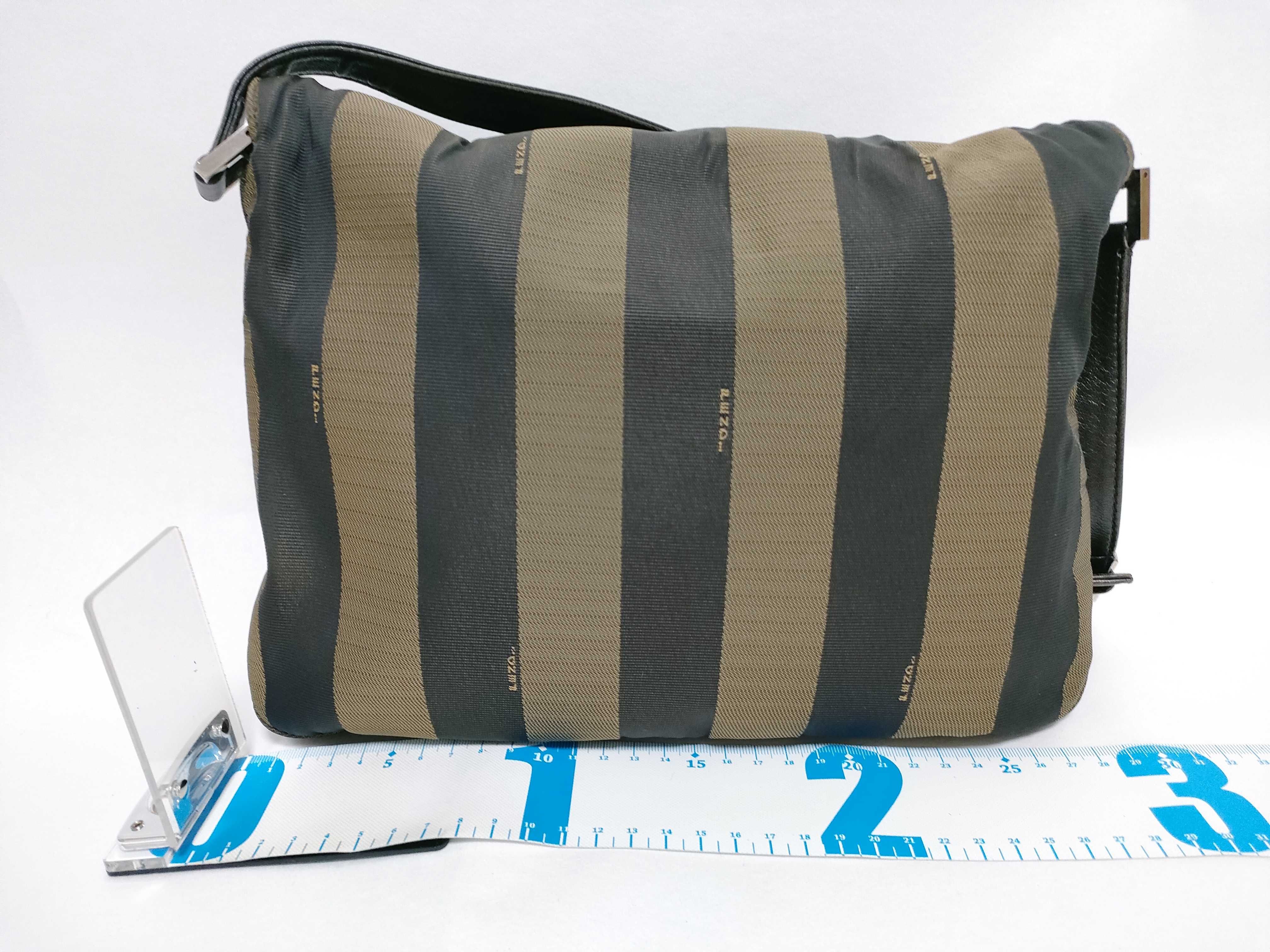 Pecan Pattern Shoulder Bag with Dust Bag — view 2