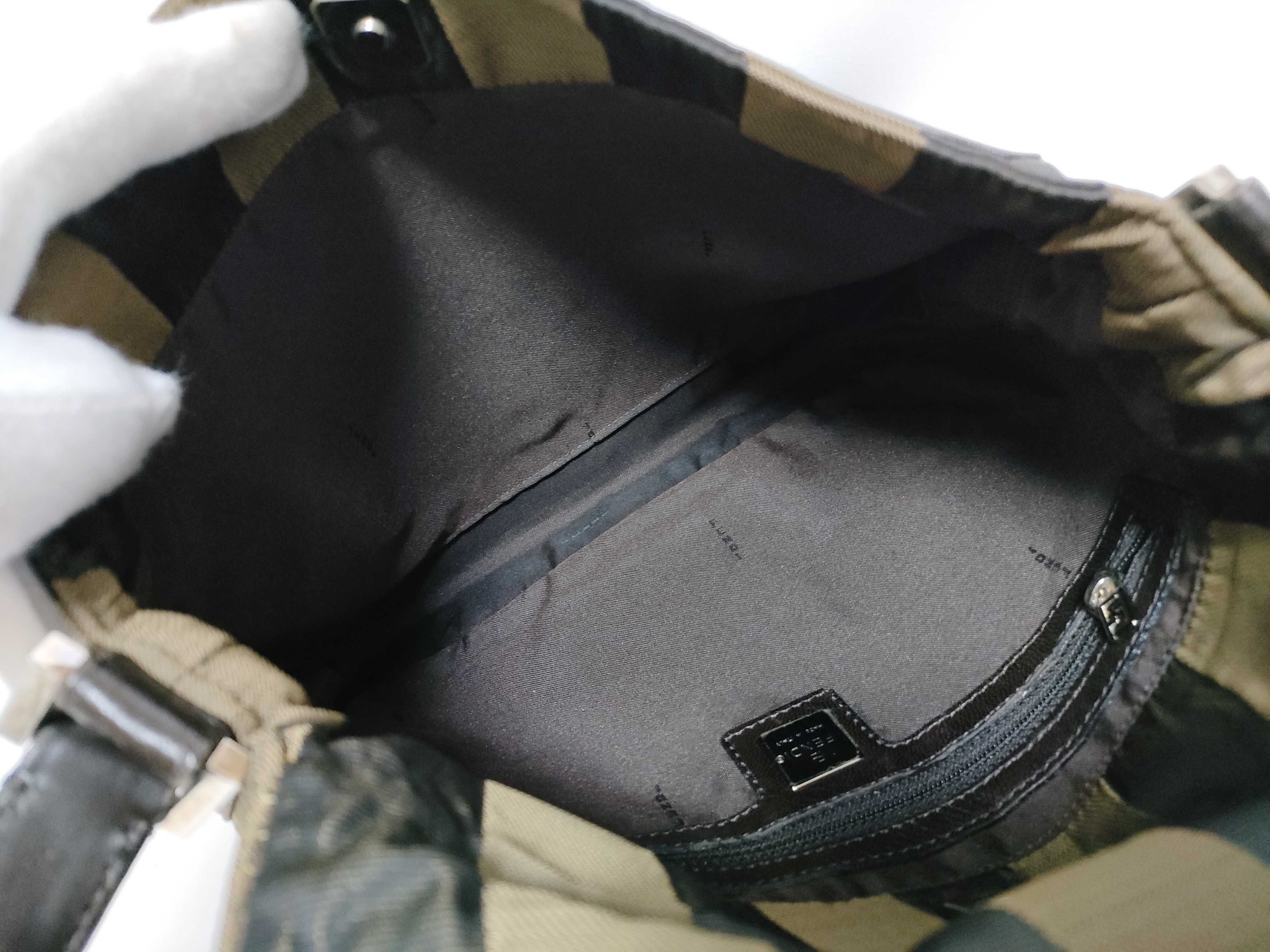 Pecan Pattern Shoulder Bag with Dust Bag — view 11