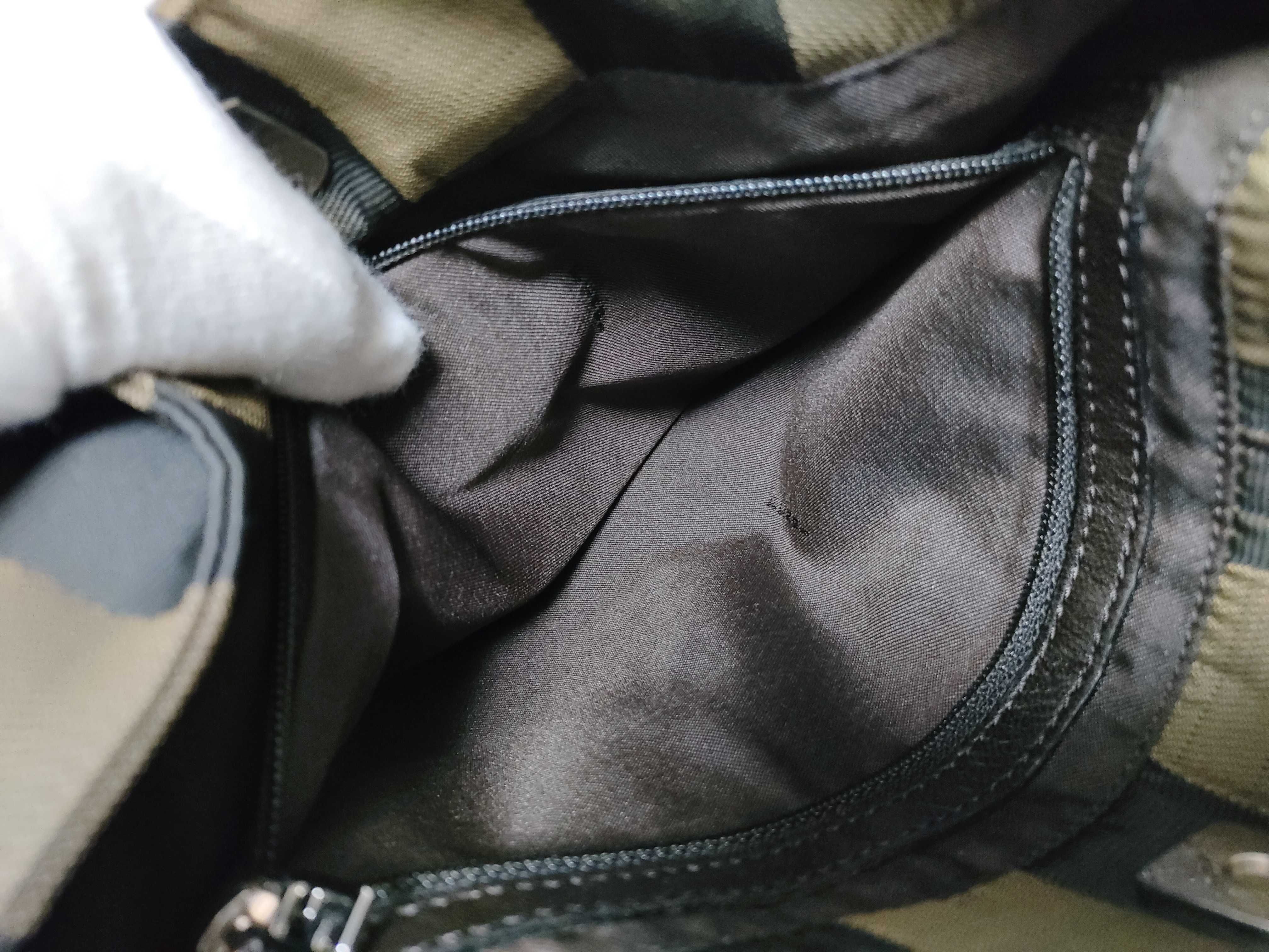 Pecan Pattern Shoulder Bag with Dust Bag — view 12