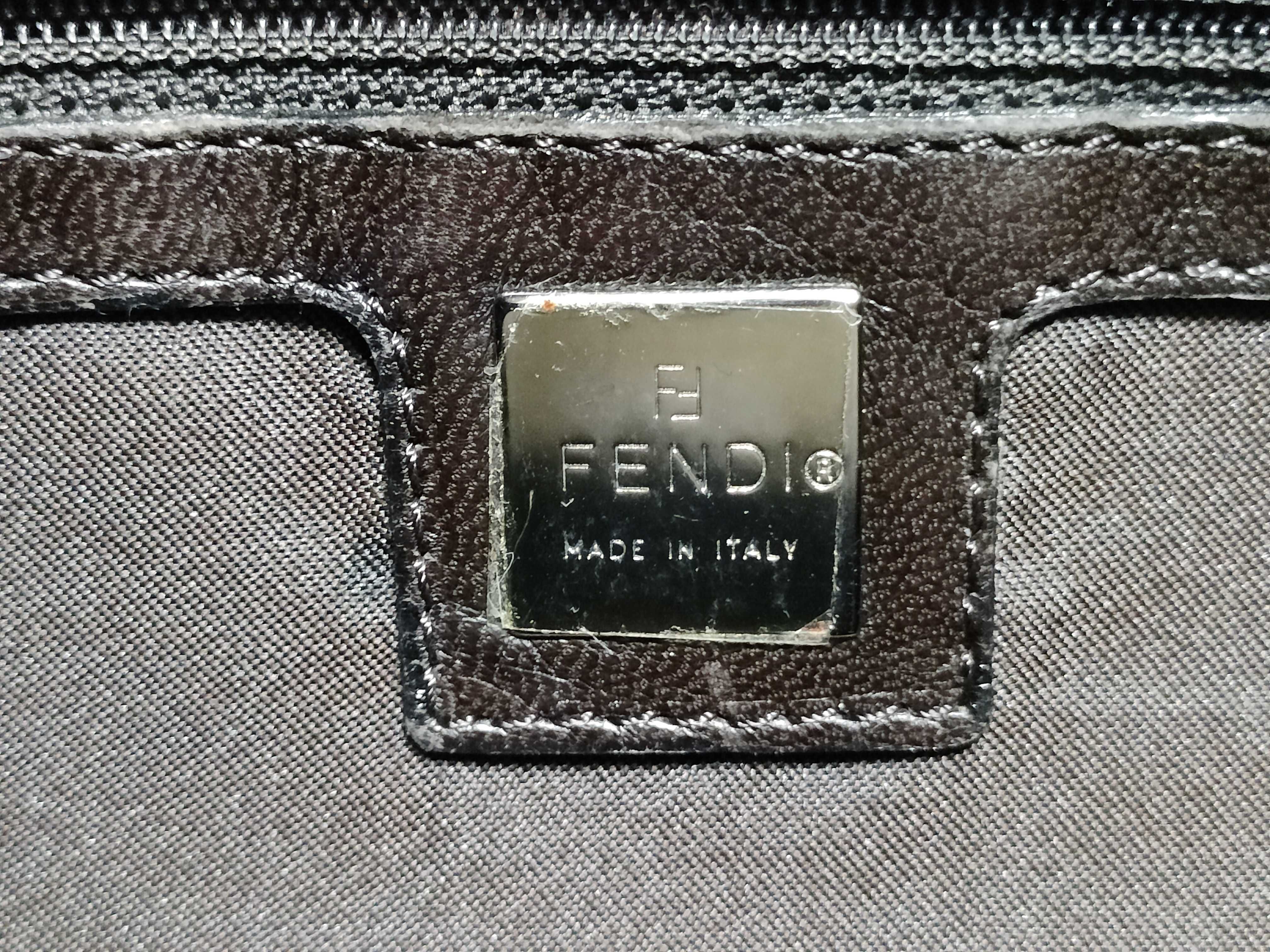 Pecan Pattern Shoulder Bag with Dust Bag — view 13
