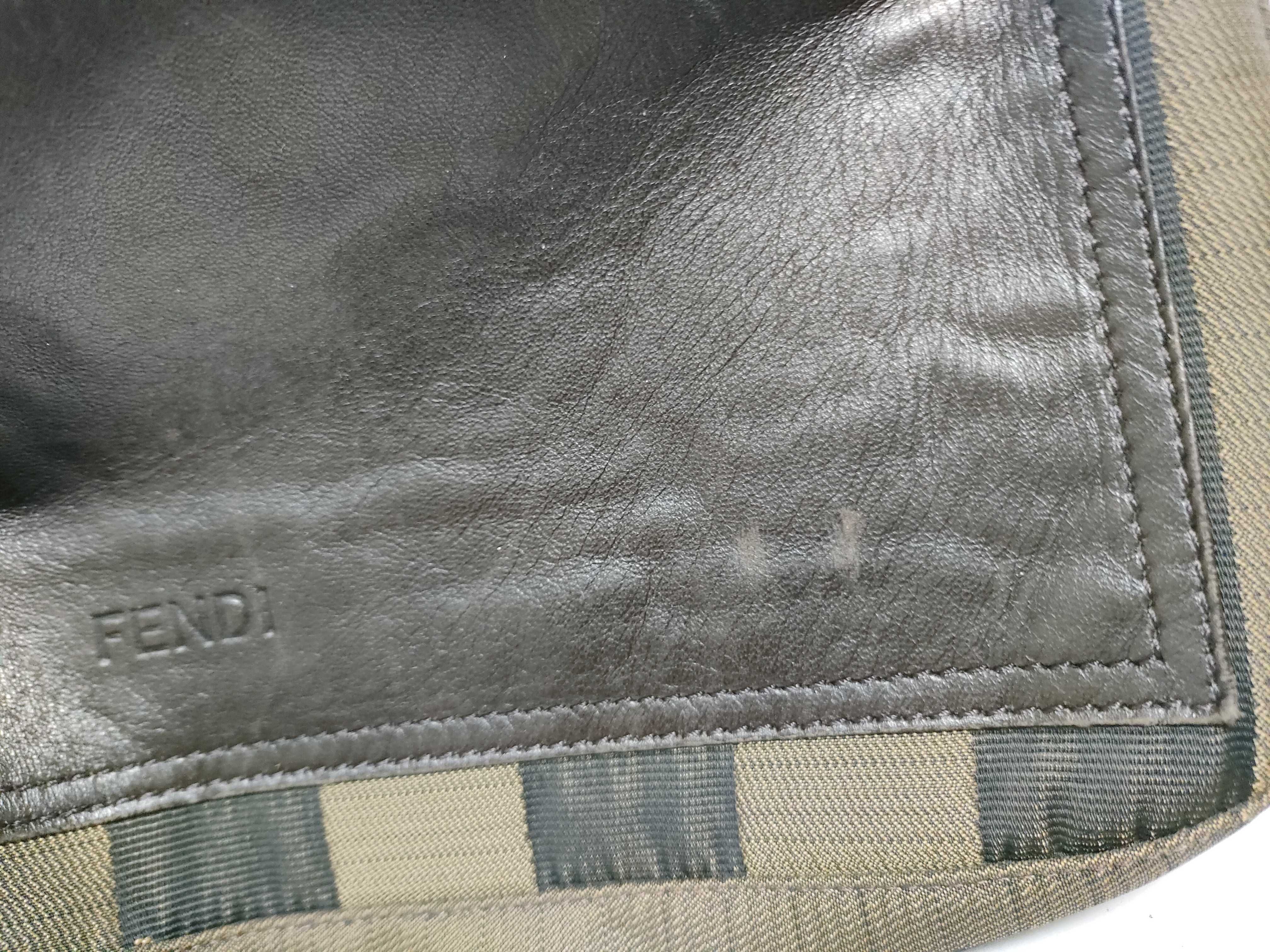Pecan Pattern Shoulder Bag with Dust Bag — view 14