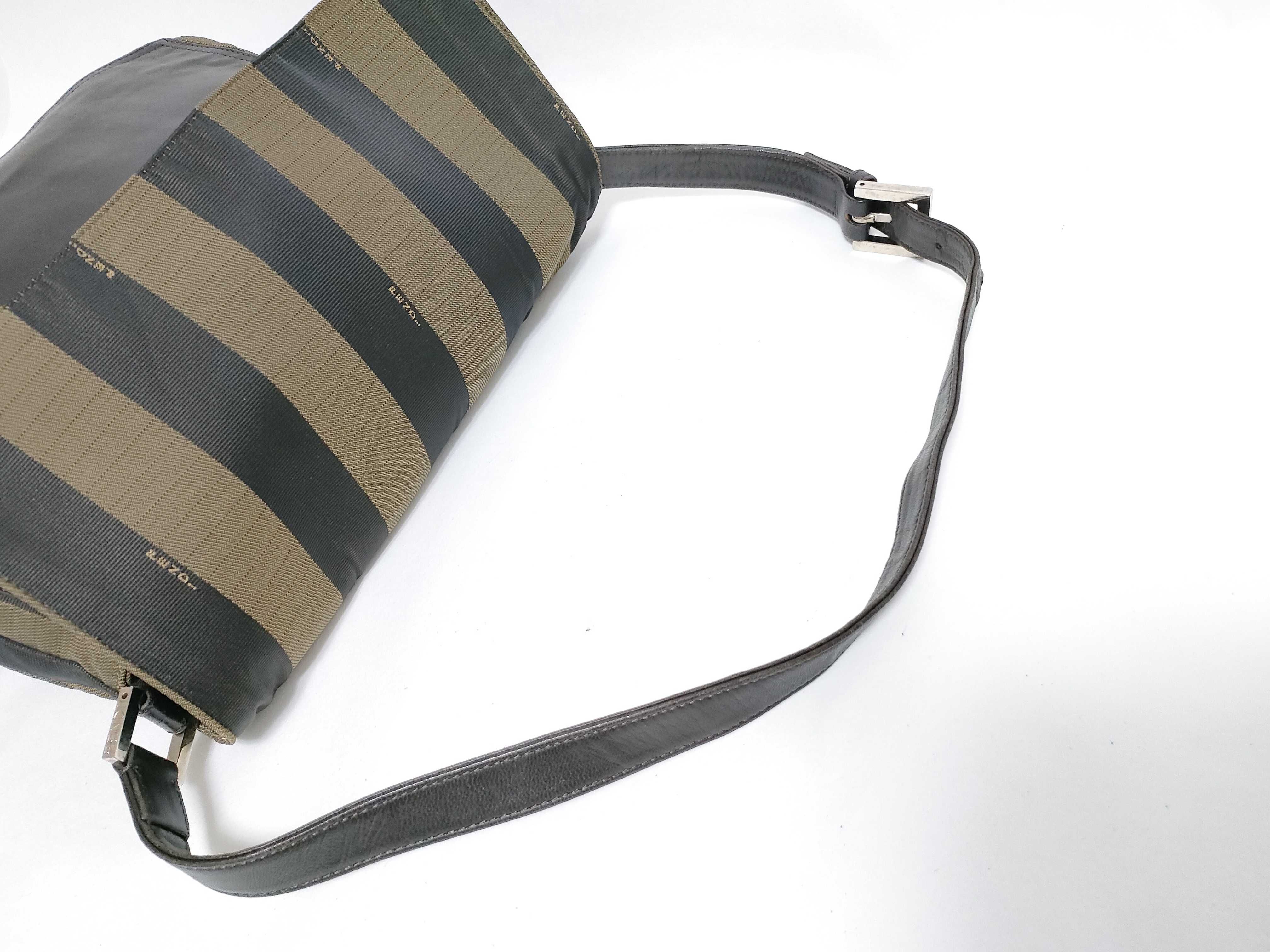 Pecan Pattern Shoulder Bag with Dust Bag — view 3