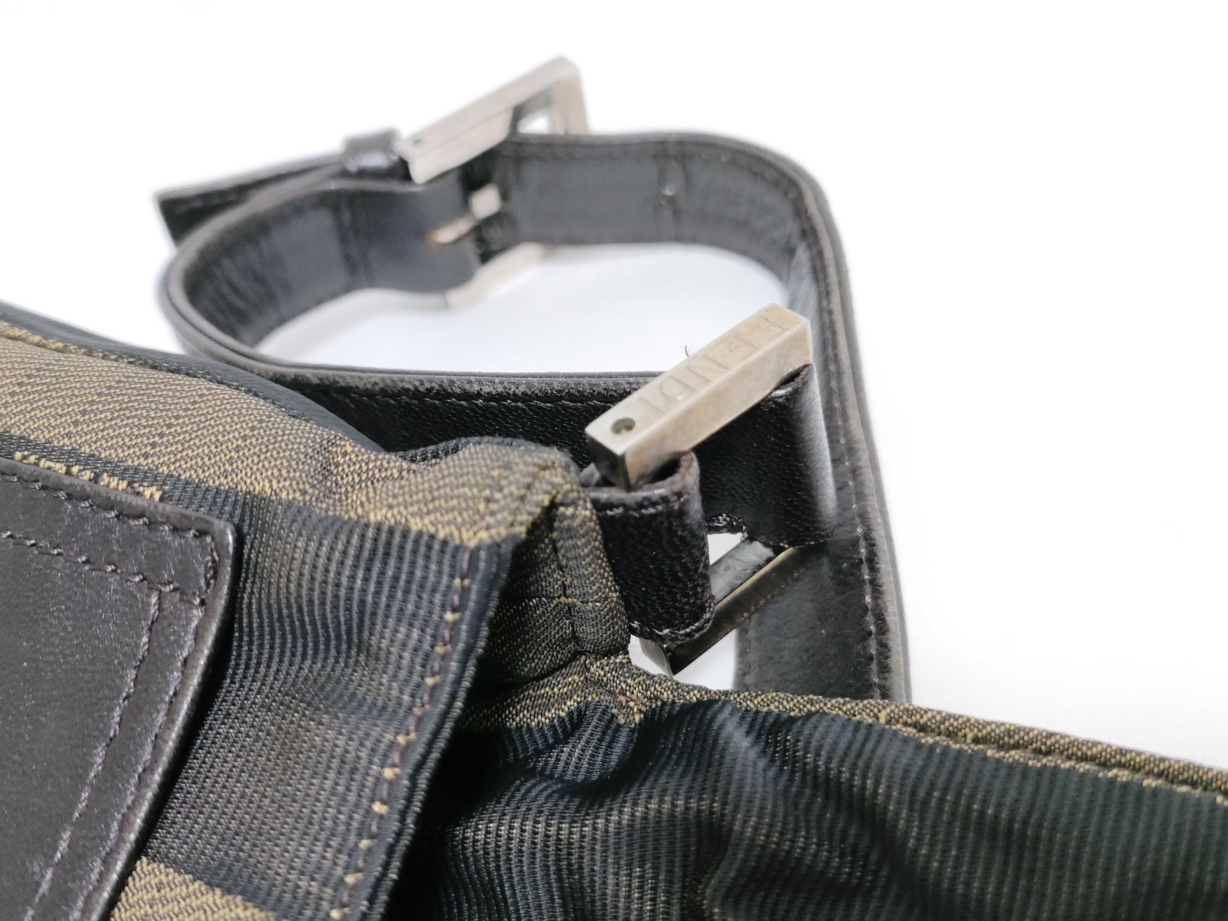 Pecan Pattern Shoulder Bag with Dust Bag — view 5