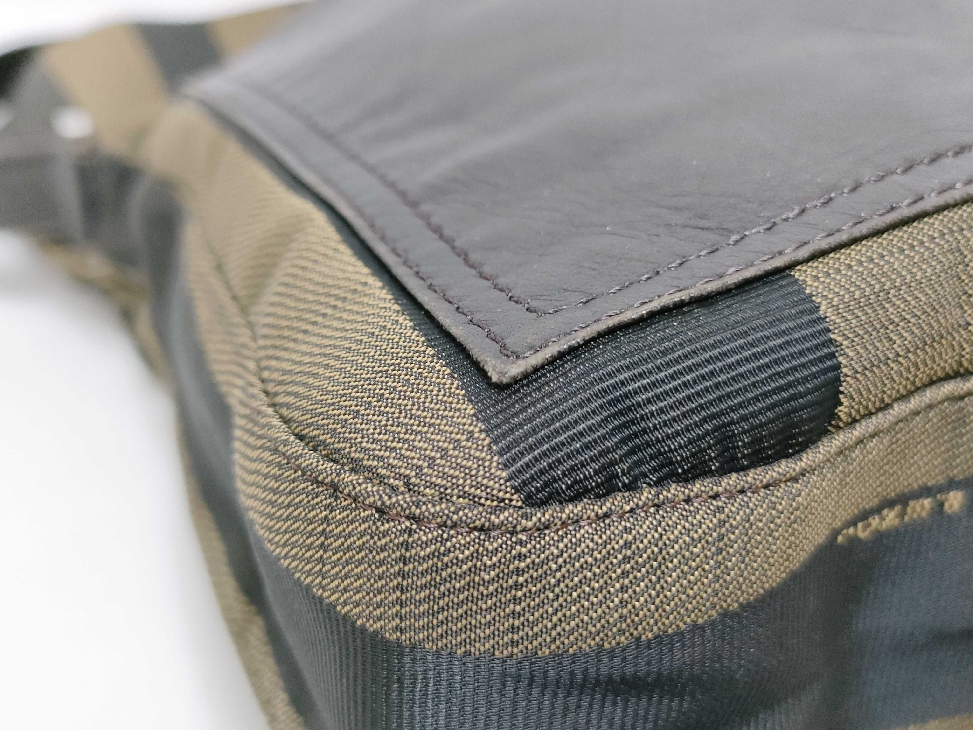 Pecan Pattern Shoulder Bag with Dust Bag — view 6