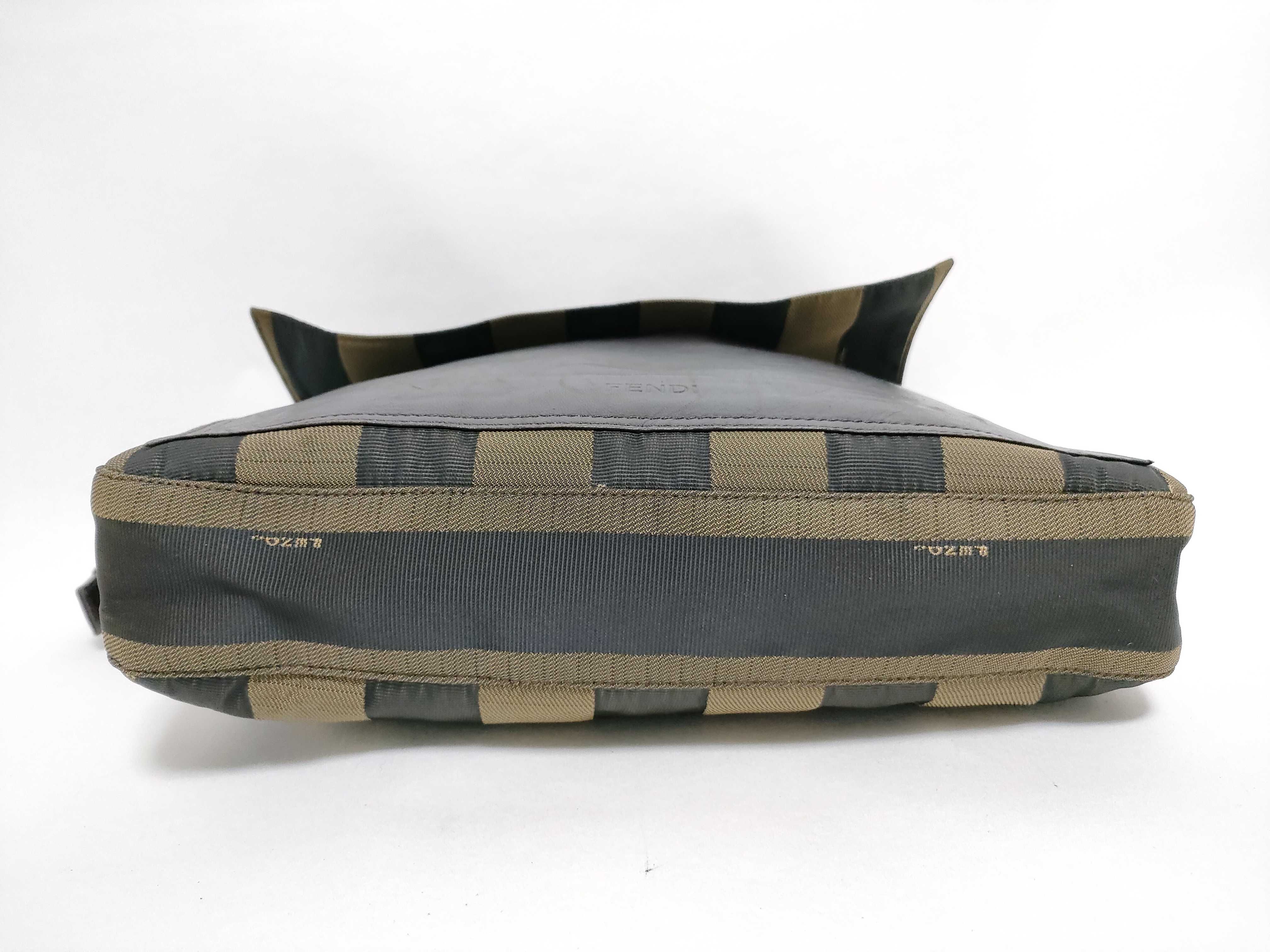 Pecan Pattern Shoulder Bag with Dust Bag — view 7
