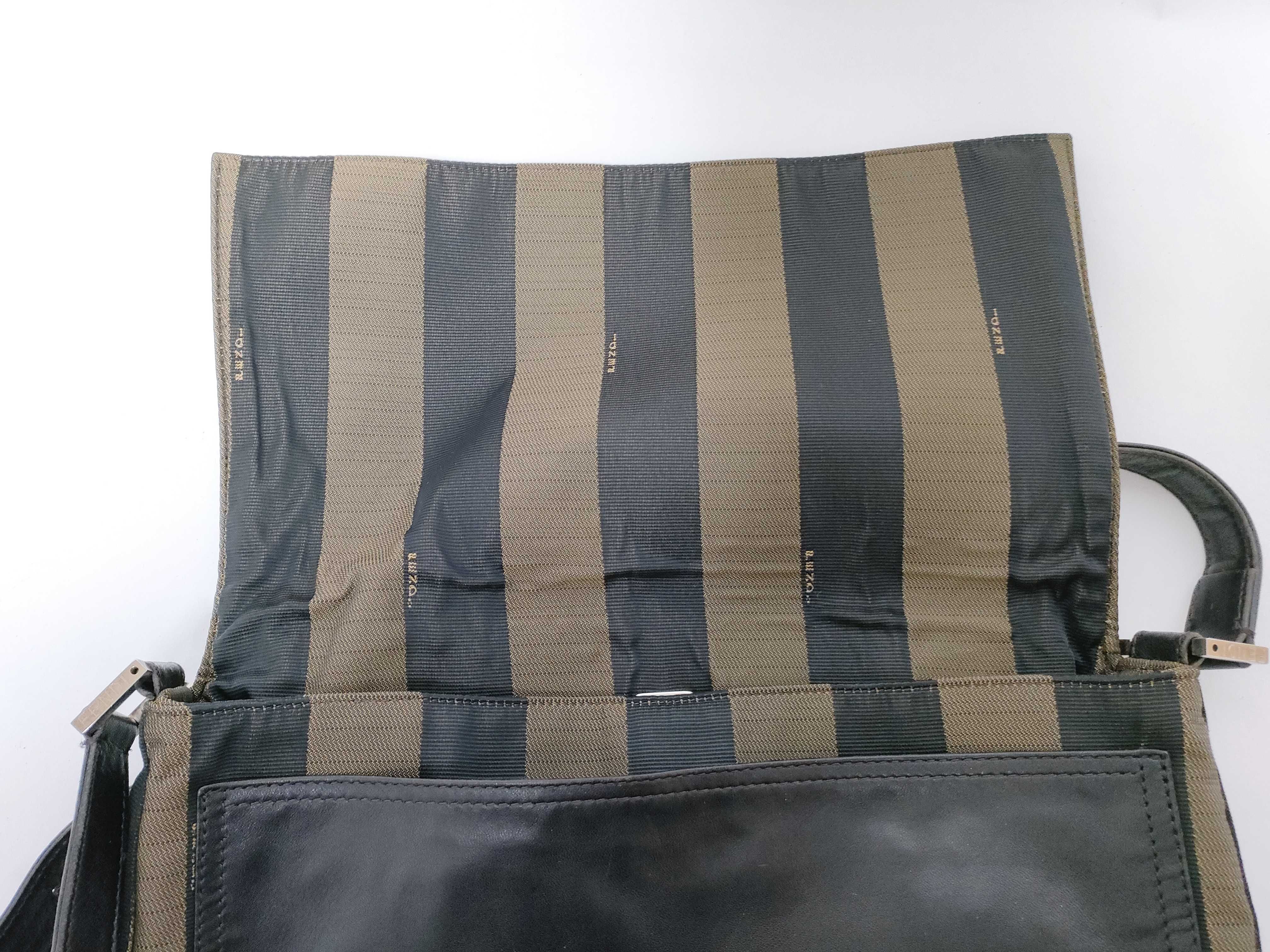 Pecan Pattern Shoulder Bag with Dust Bag — view 8