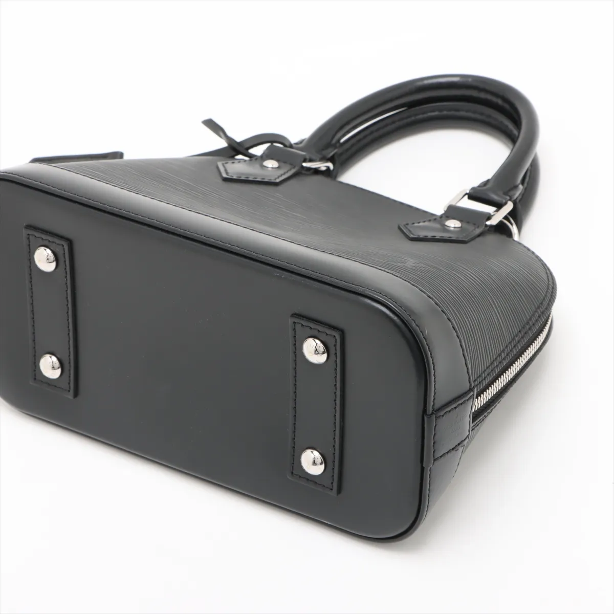 Epi Alma BB M40862 Black with initials, RFID detected. — view 3