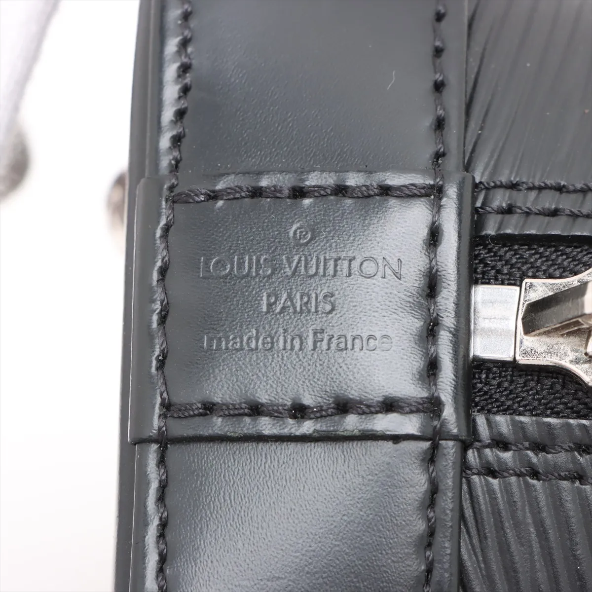 Epi Alma BB M40862 Black with initials, RFID detected. — view 10