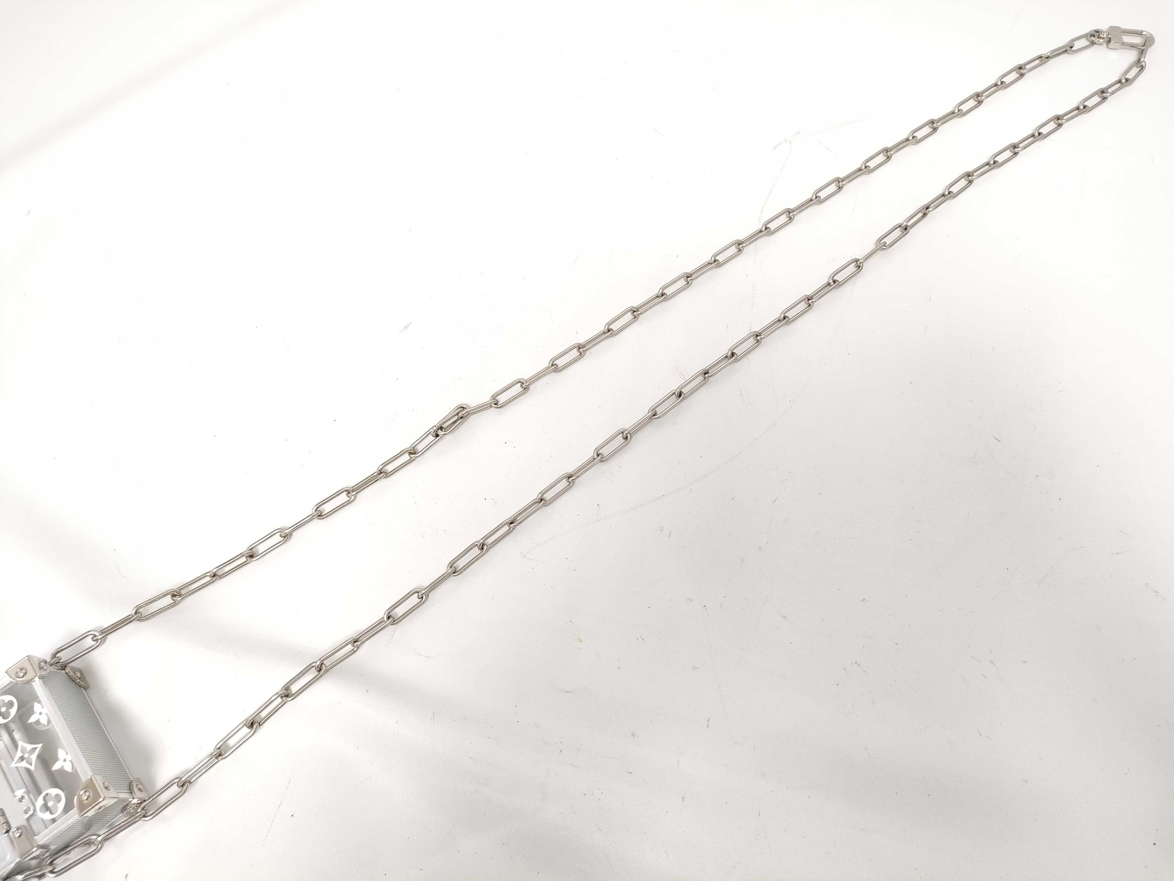 Eclipse Trunk Box Chain Shoulder Bag — view 6